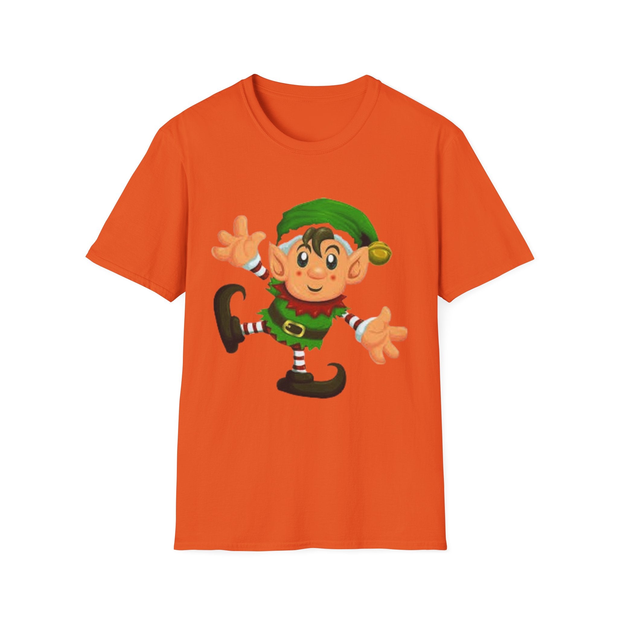 Christmas Elf Unisex Softstyle T-Shirt