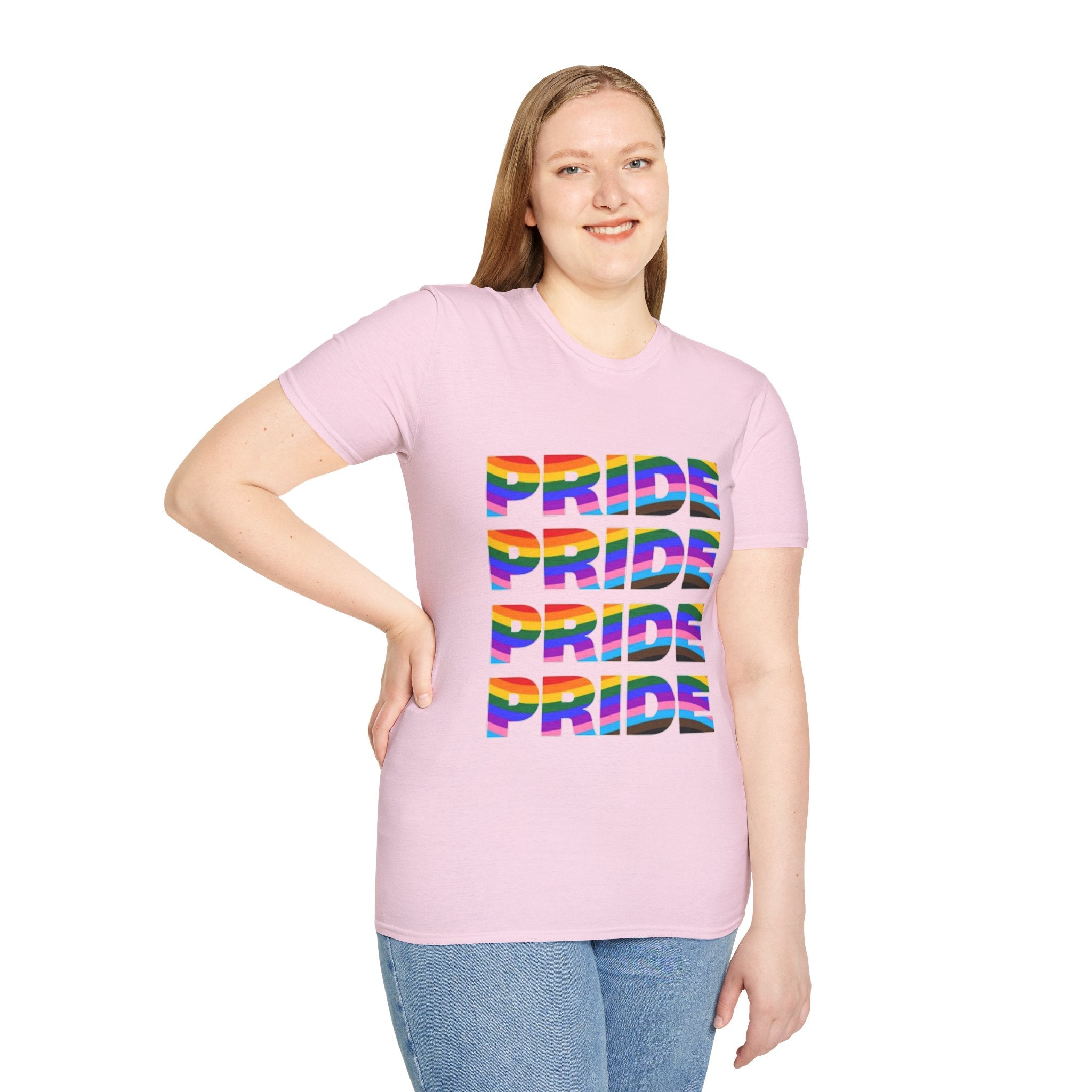 Pride Graphic Unisex Softstyle T-Shirt