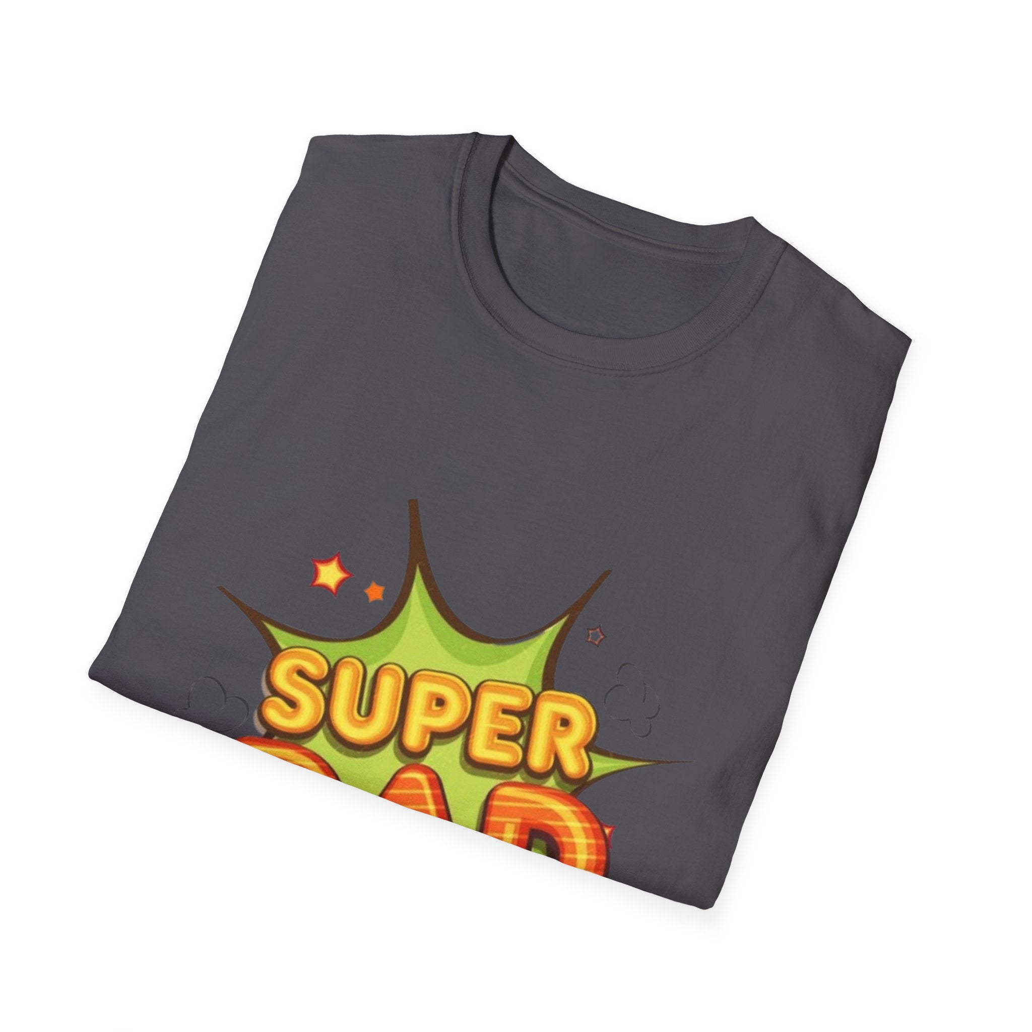 Super Dad Unisex Softstyle T-Shirt