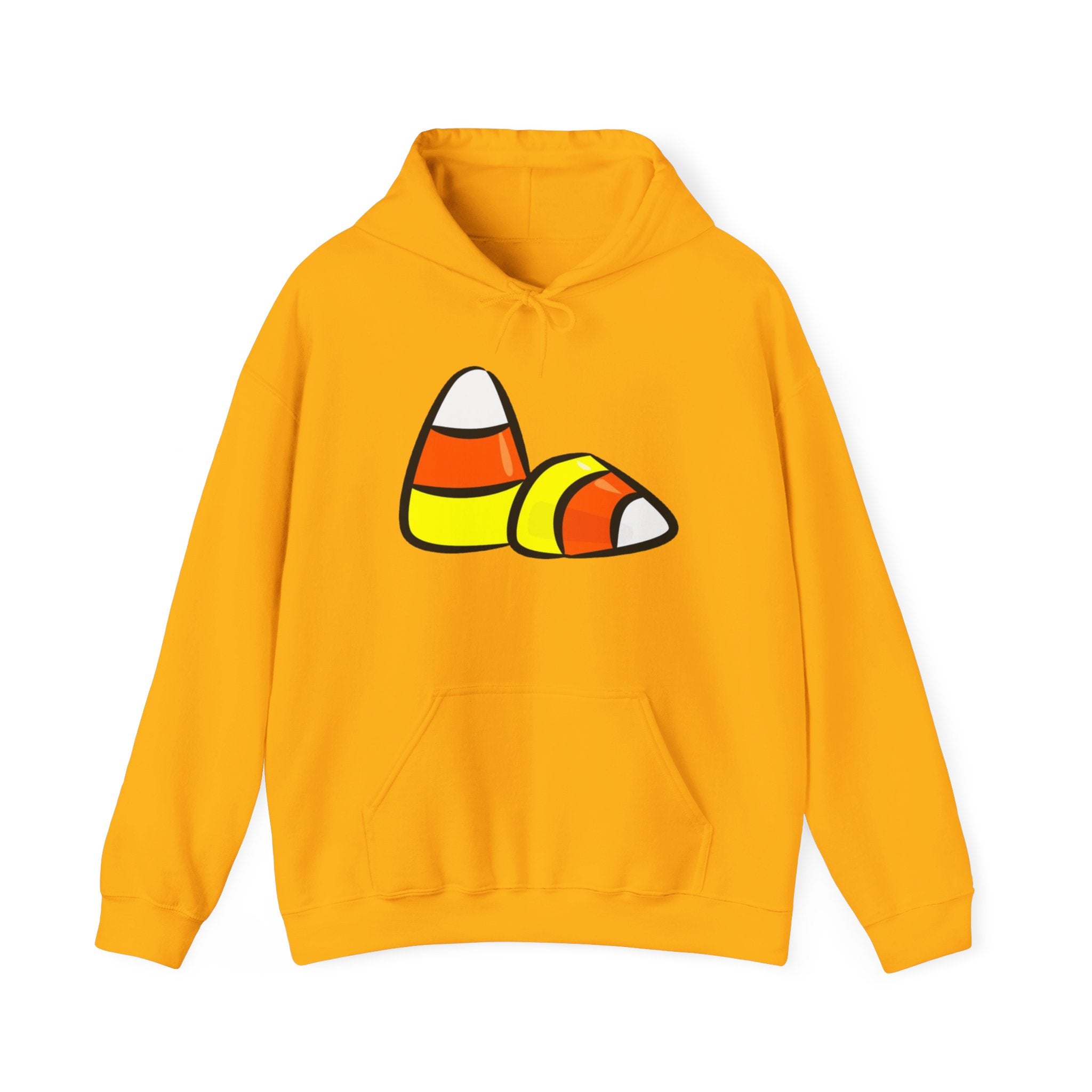 Halloween Candy Corn Unisex Heavy Blend™ Hooded Sweatshirt