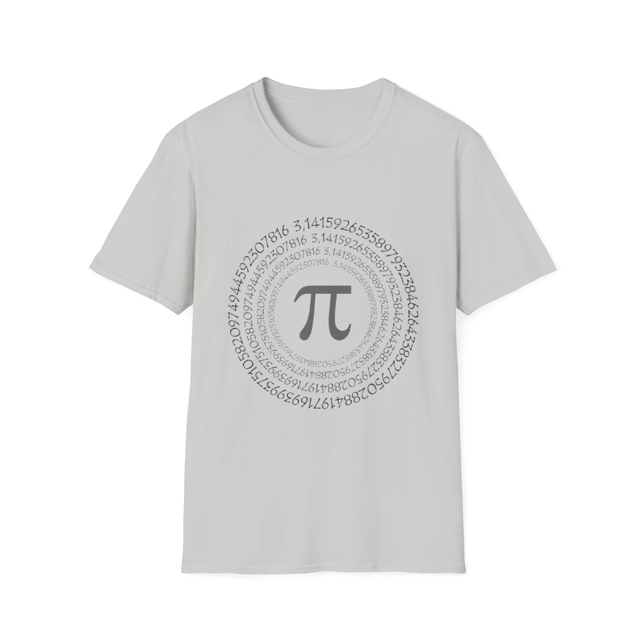 Pi Day Themed Unisex Softstyle T-Shirt