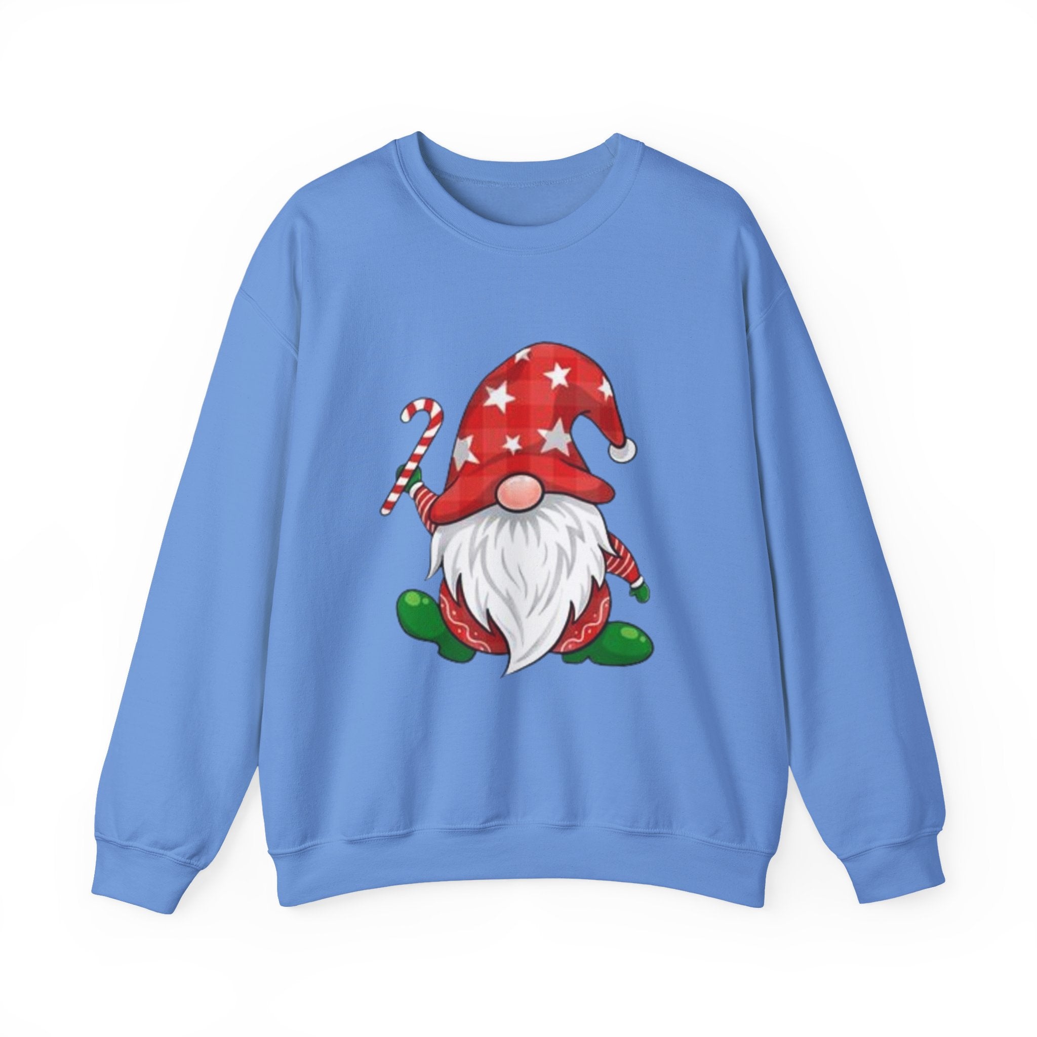 Christmas Holiday Gnome Unisex Heavy Blend™ Crewneck Sweatshirt