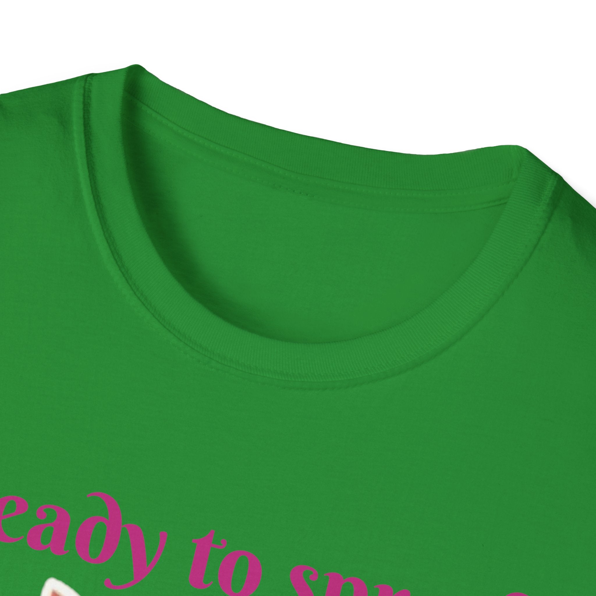 Ready To Spread Some Springtime Cheer Bunny Unisex Softstyle T-Shirt