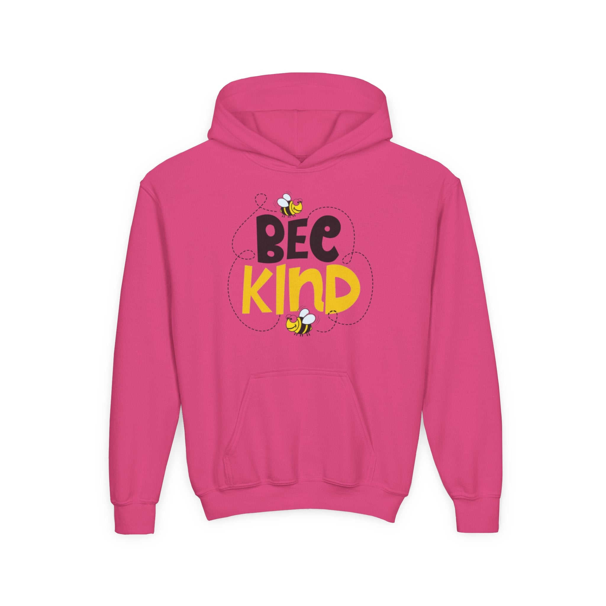 Bee Kind Youth Heavy Blend Hooded Sweatshirt
