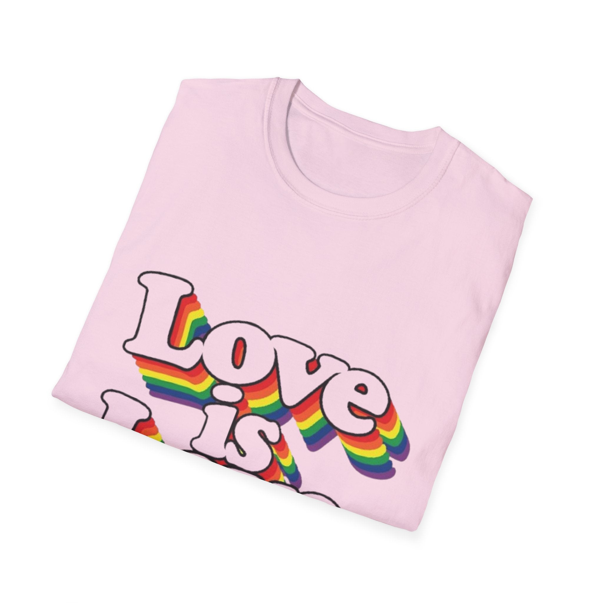 Love Is Love Unisex Softstyle T-Shirt