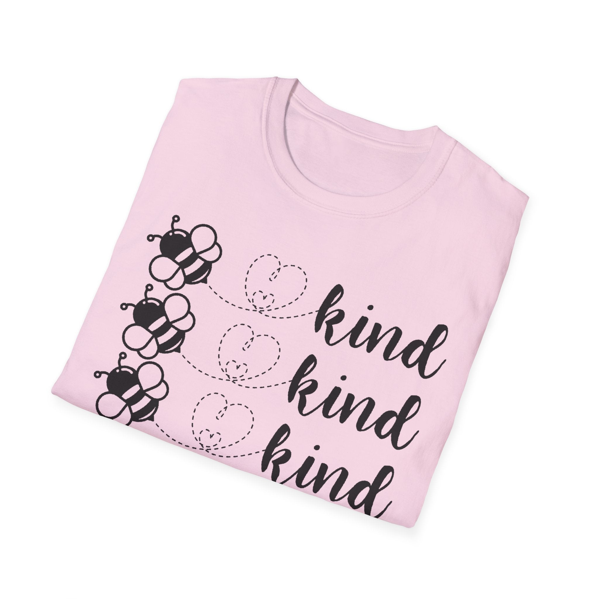 Bee Kind Unisex Softstyle T-Shirt