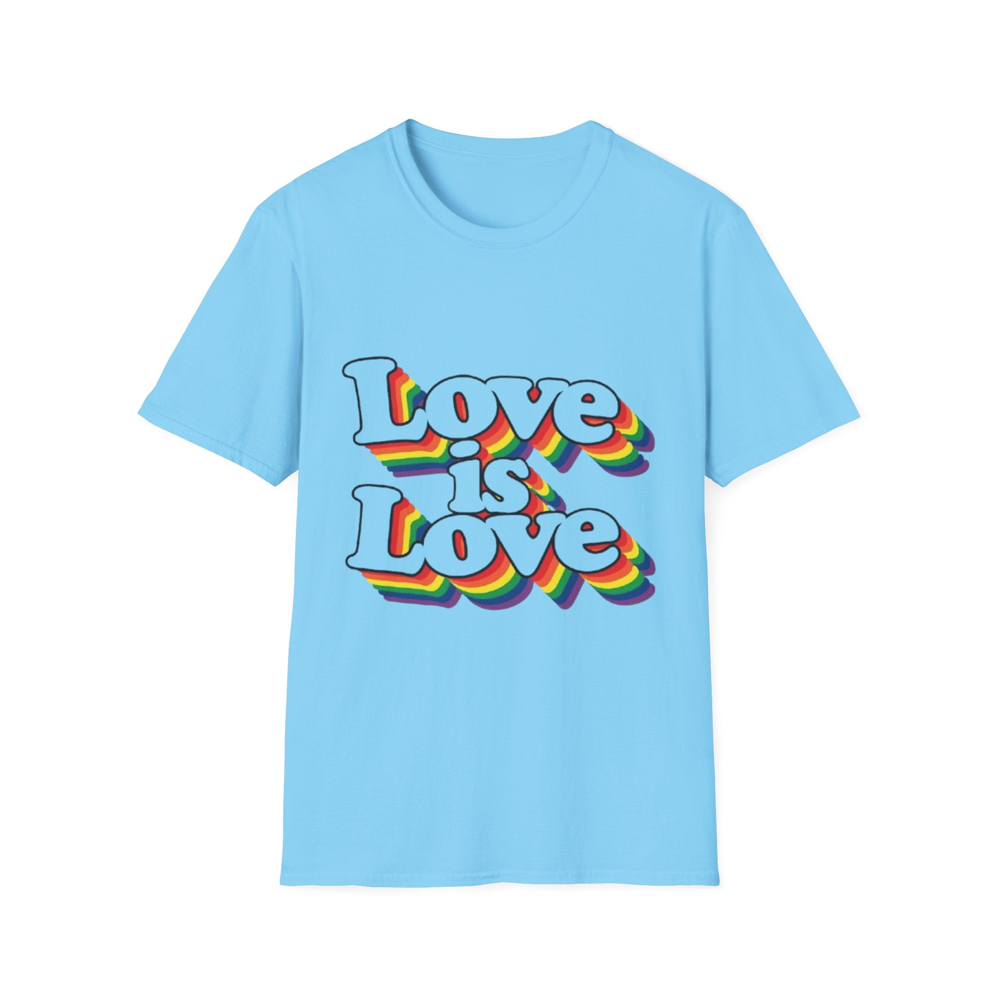 Love Is Love Unisex Softstyle T-Shirt