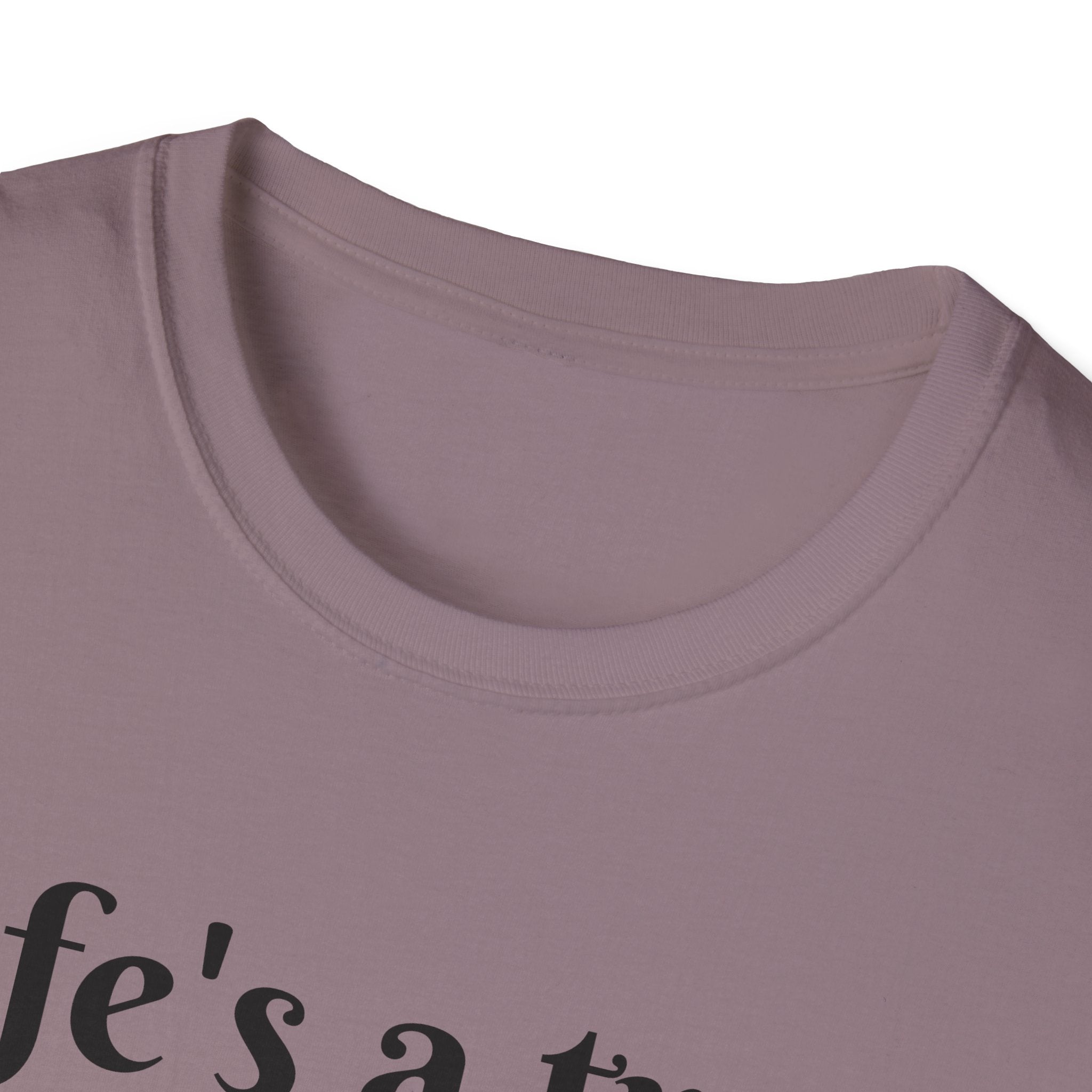 Life's A Treat Unicorn Unisex Softstyle T-Shirt