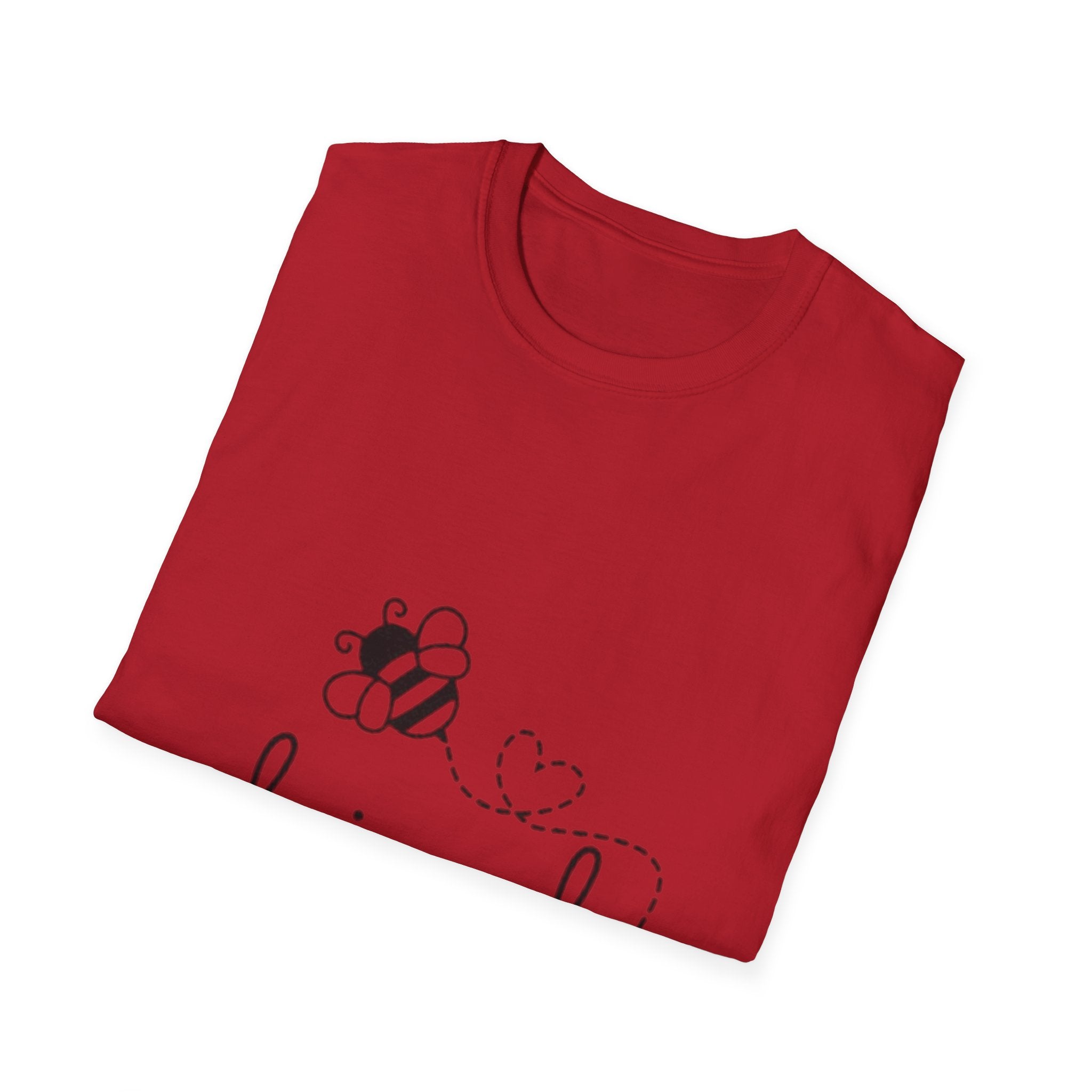 Bee Kind Unisex Softstyle T-Shirt