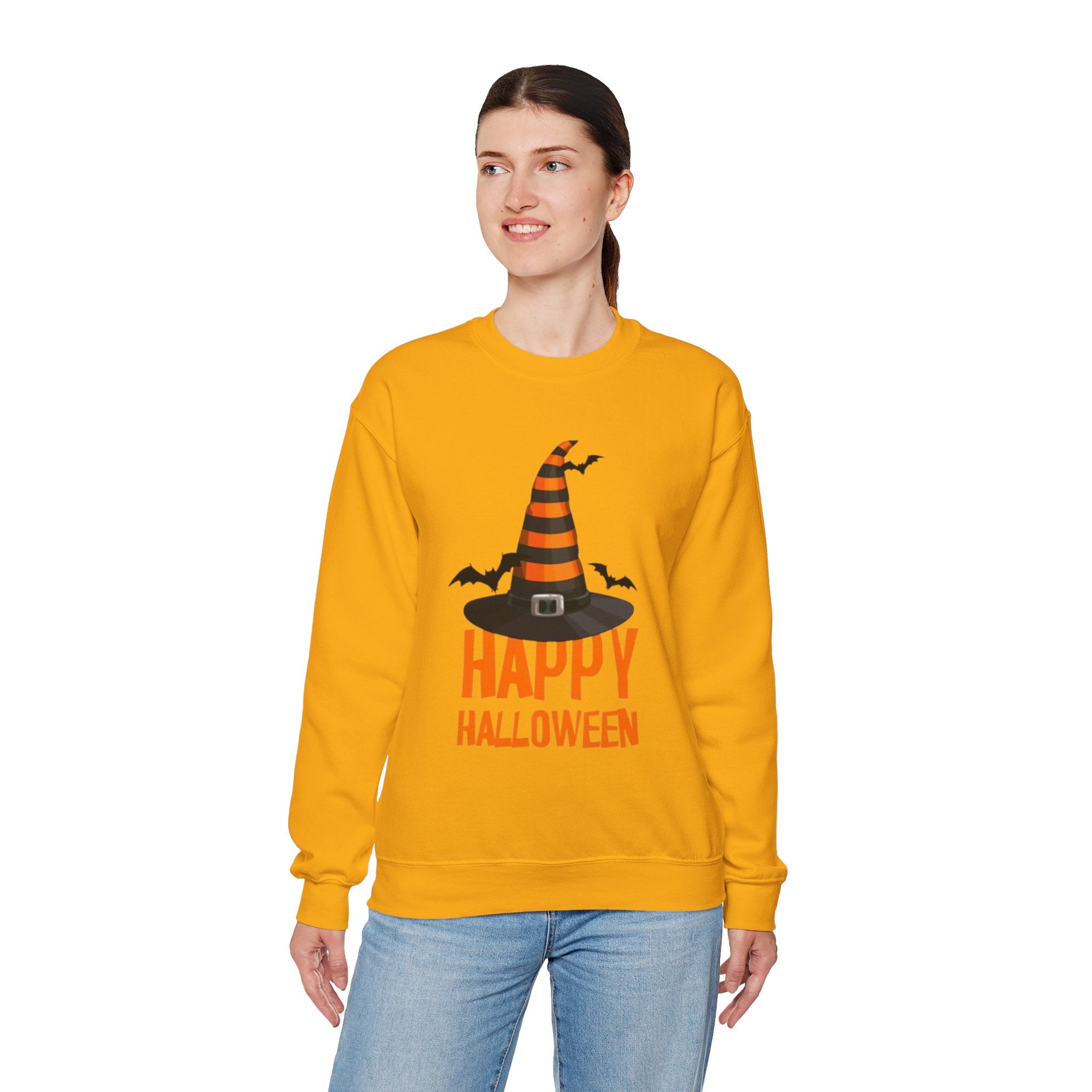 Happy Halloween Unisex Crewneck Sweatshirt