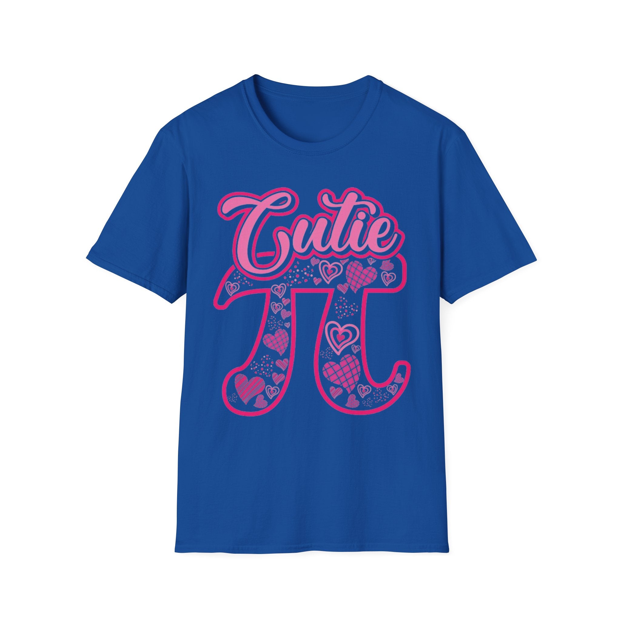Cutie Pi Unisex Softstyle T-Shirt