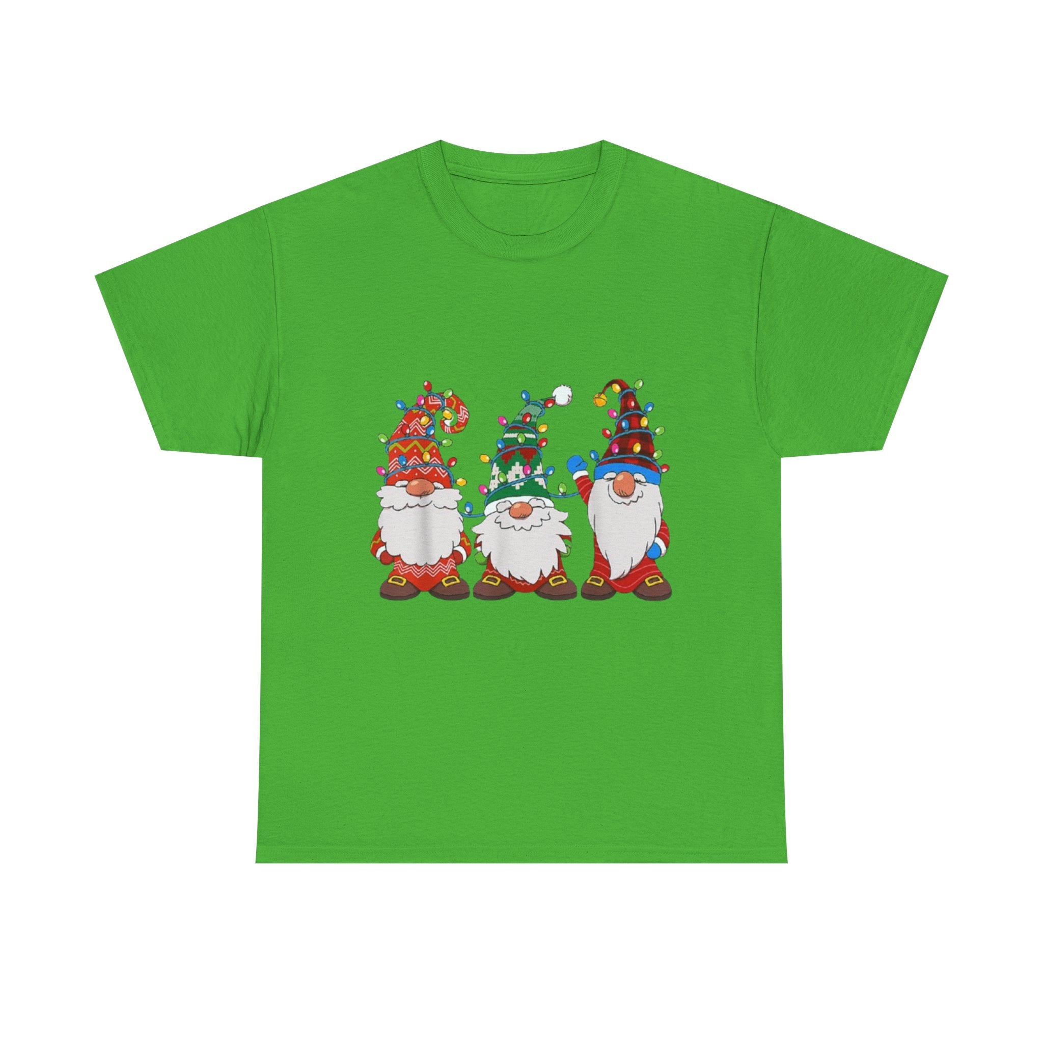 Christmas Gnome Unisex Heavy Cotton T-Shirt