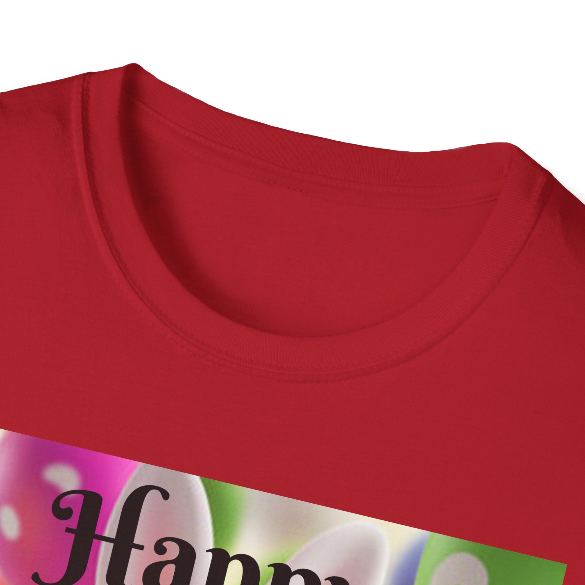 Happy Easter Unisex Softstyle T-Shirt