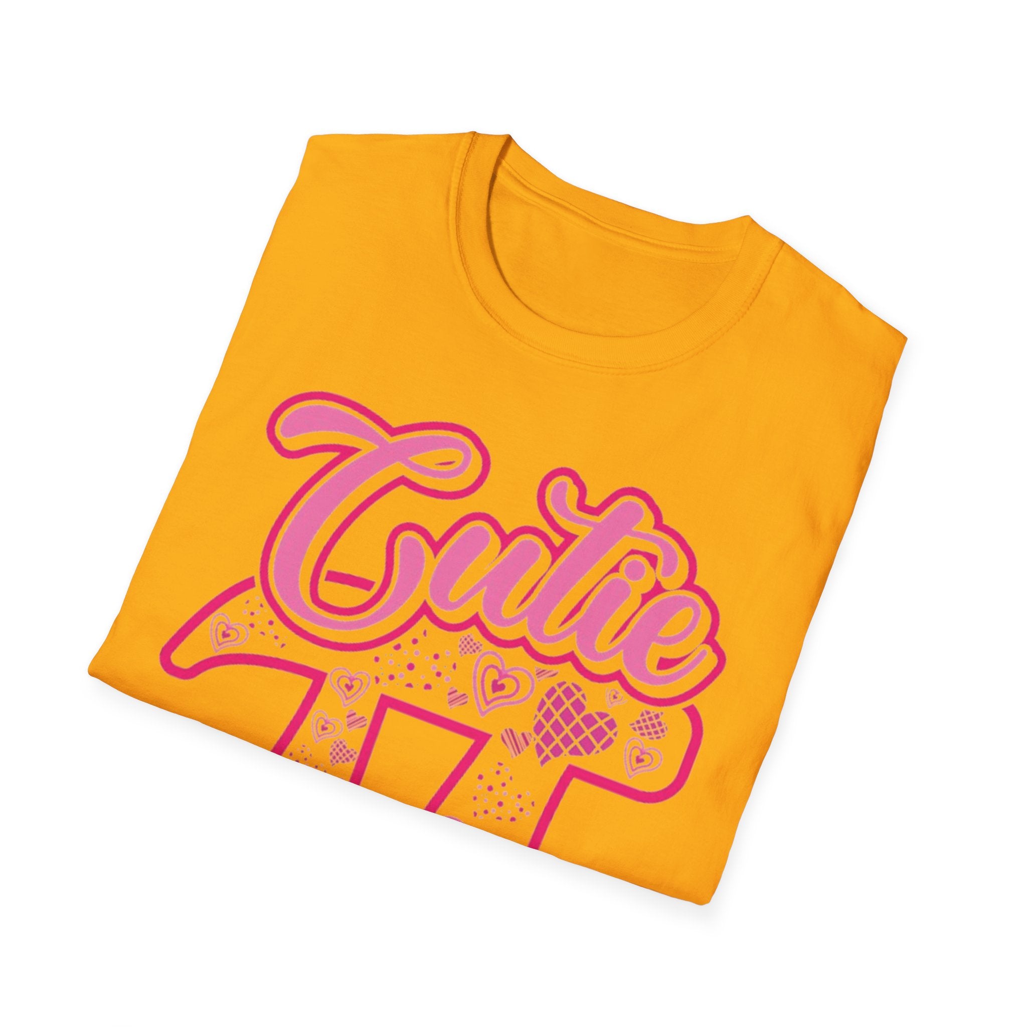 Cutie Pi Unisex Softstyle T-Shirt