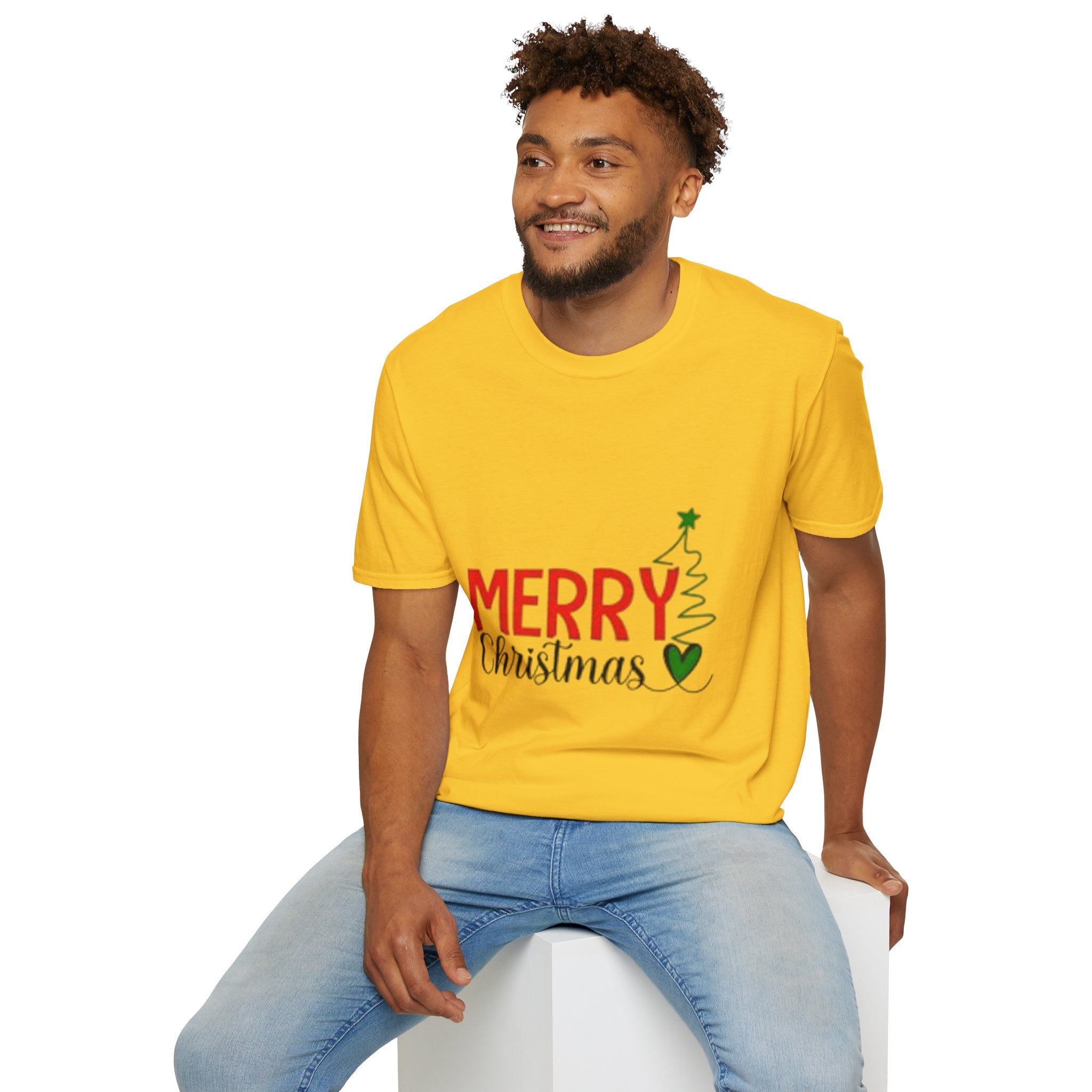 Merry Christmas Unisex Softstyle T-Shirt