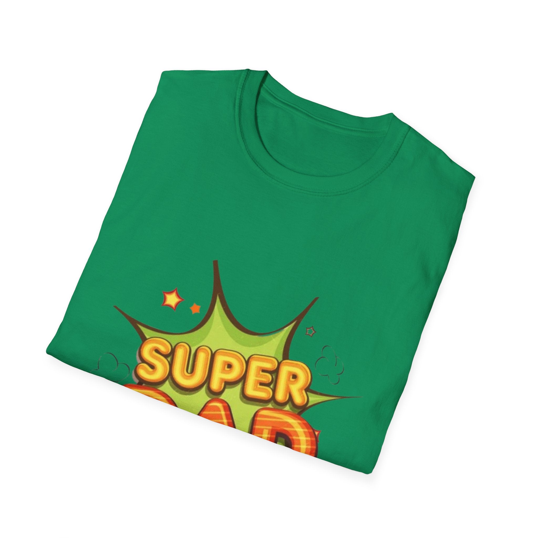 Super Dad Unisex Softstyle T-Shirt