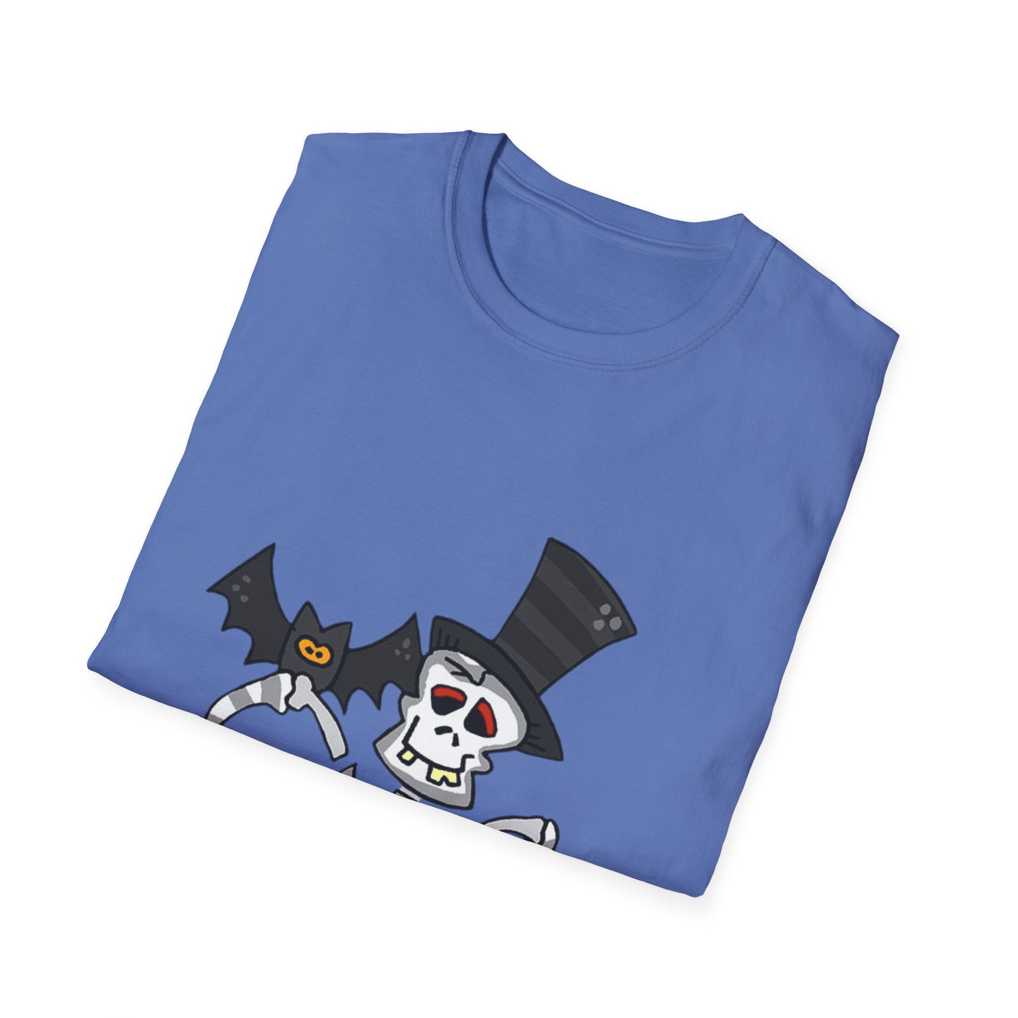 Halloween Skeleton Unisex Softstyle T-Shirt