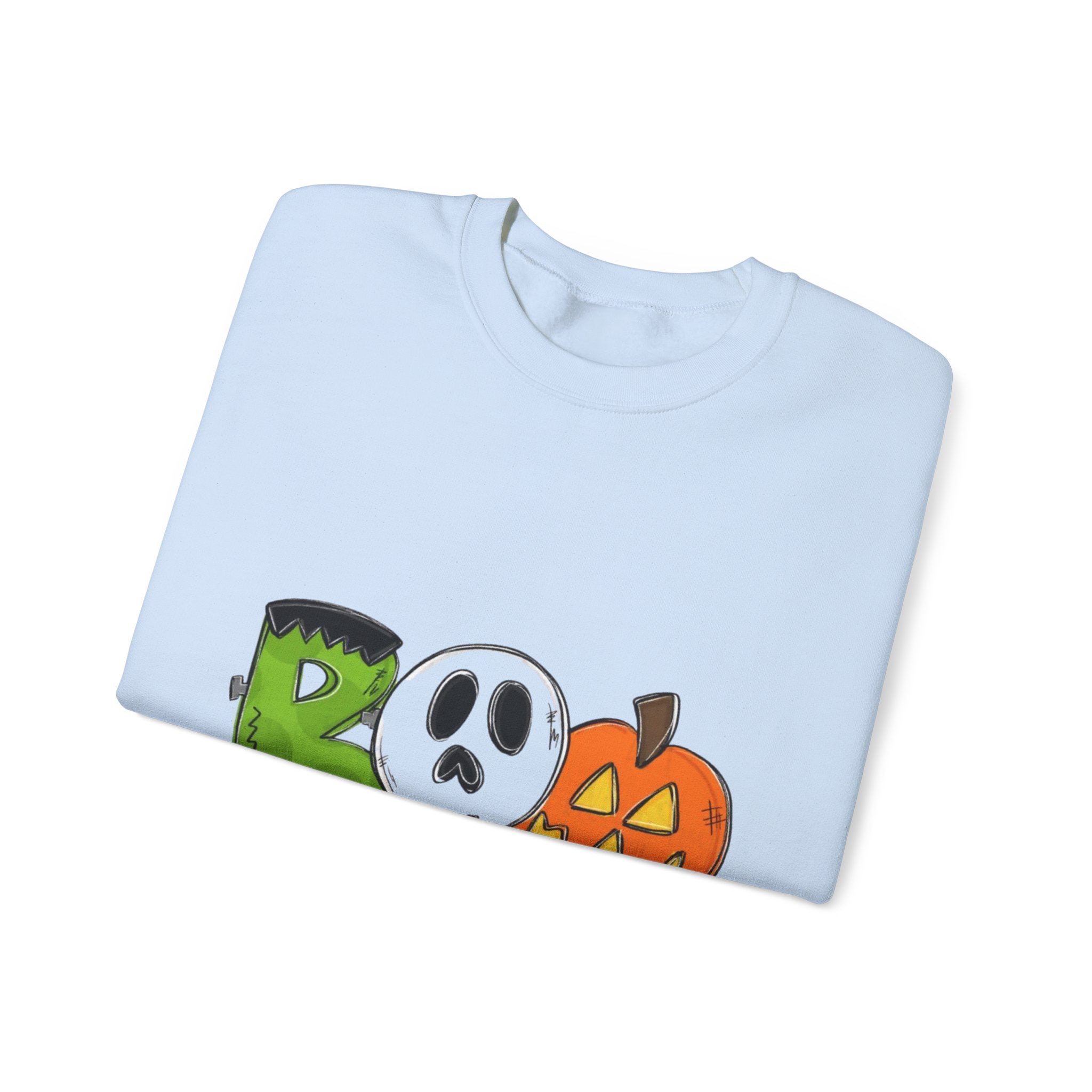 Halloween Boo Unisex Heavy Blend™ Crewneck Sweatshirt