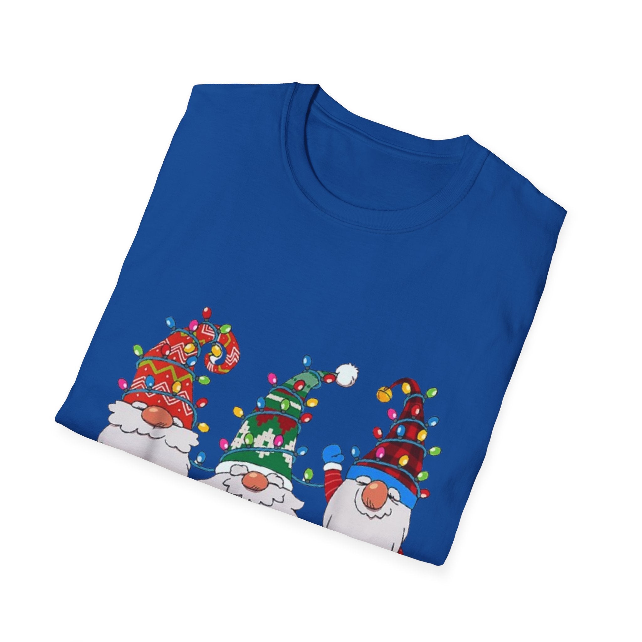 Christmas Gnome Unisex Softstyle T-Shirt