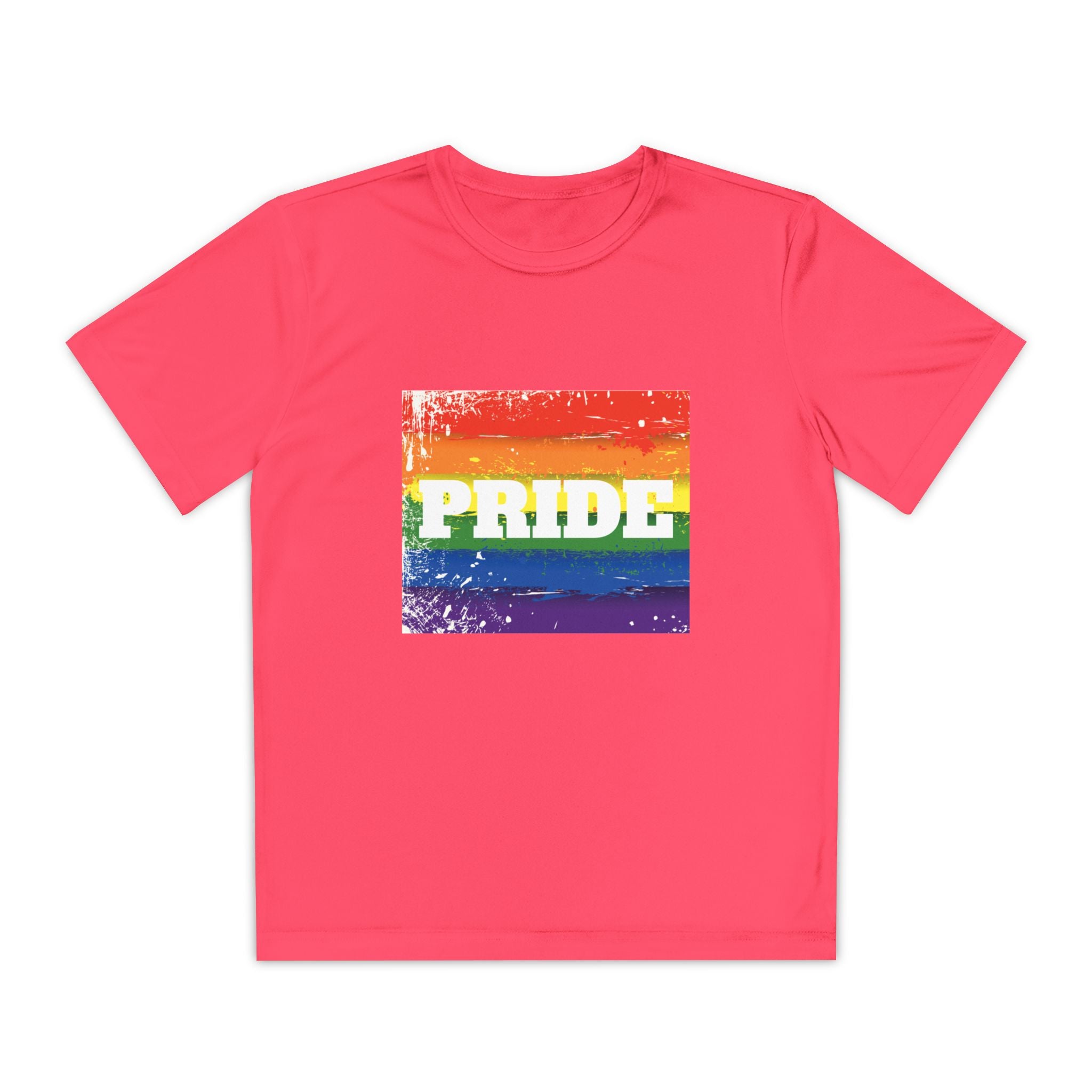 Pride Rainbow Youth Competitor T-Shirt