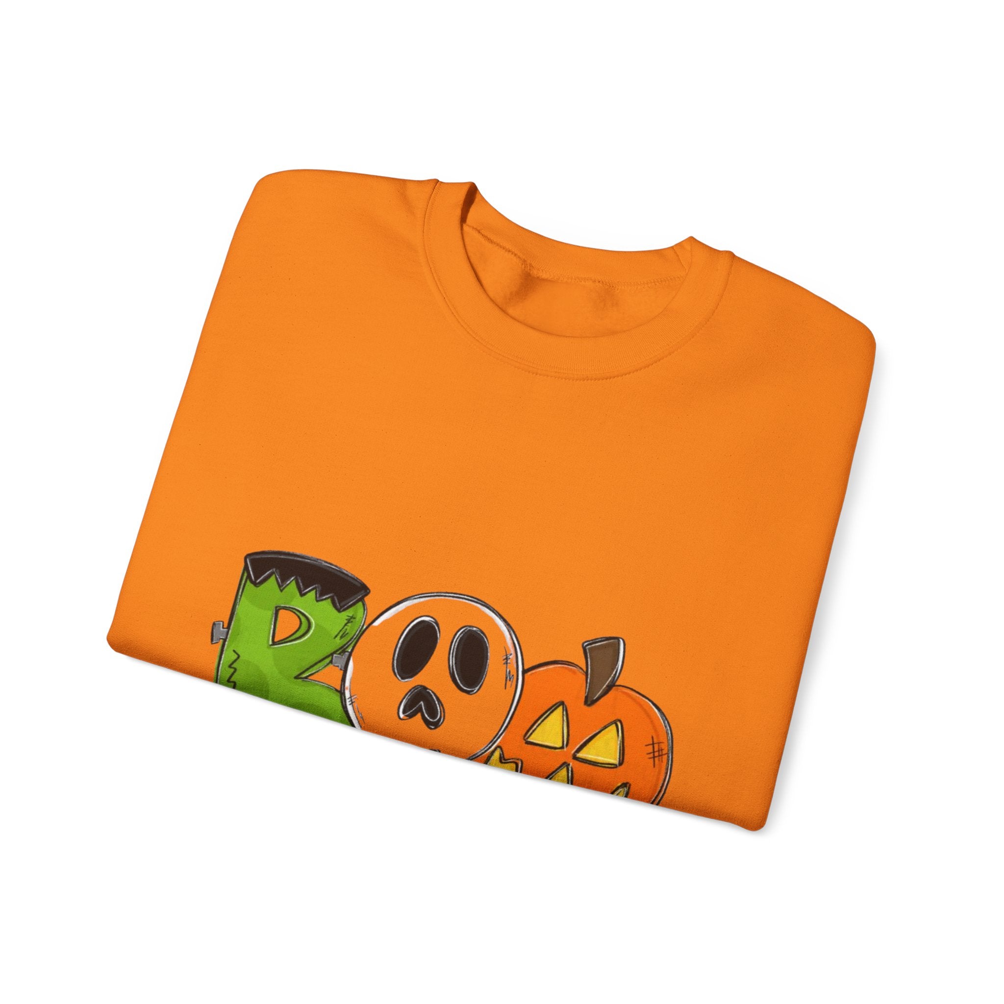 Halloween Boo Unisex Heavy Blend™ Crewneck Sweatshirt