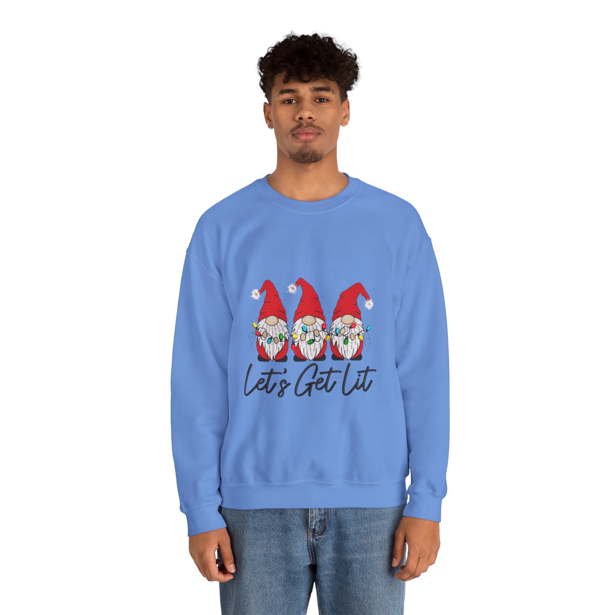 Let's Get Lit Unisex Heavy Blend™ Crewneck Sweatshirt