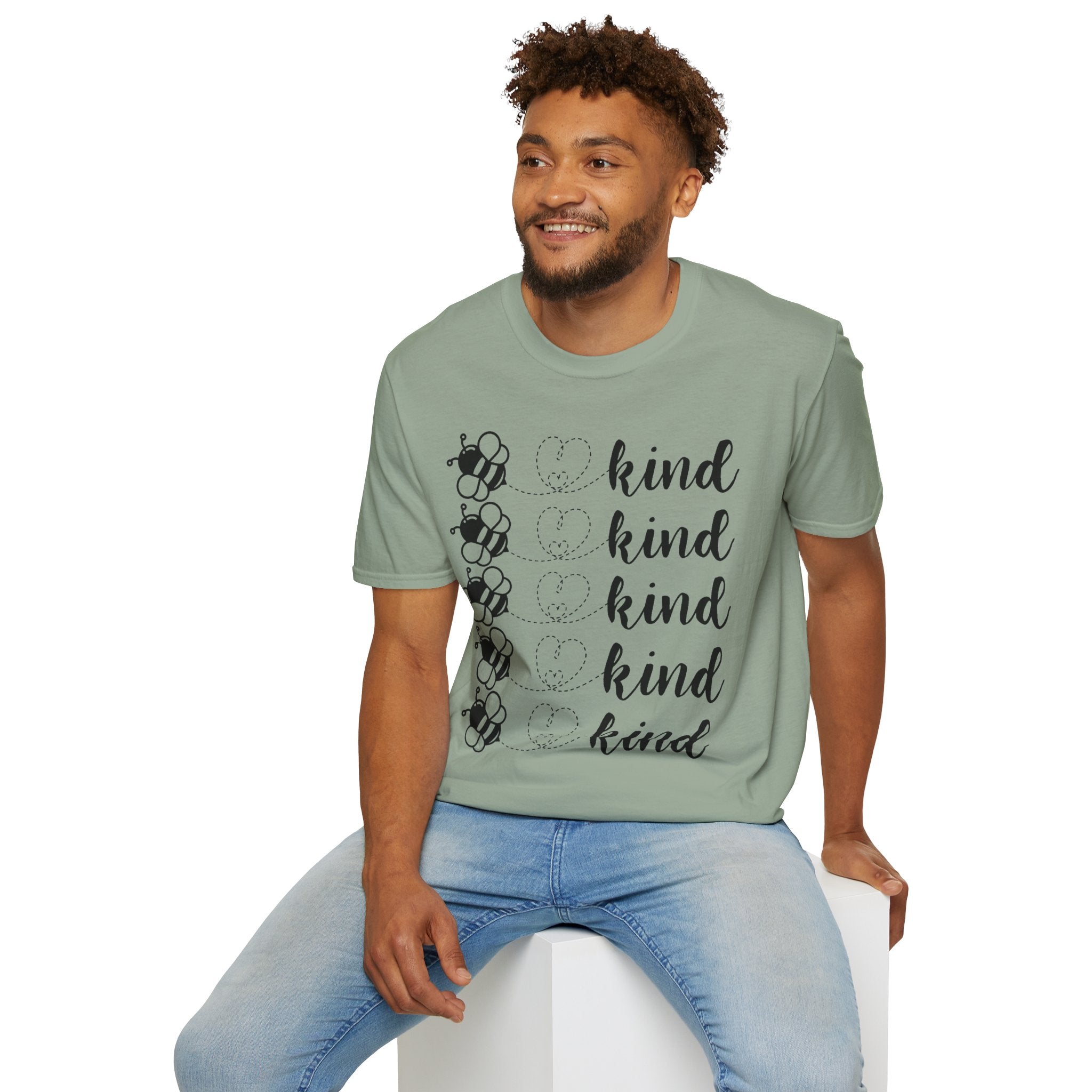 Bee Kind Unisex Softstyle T-Shirt