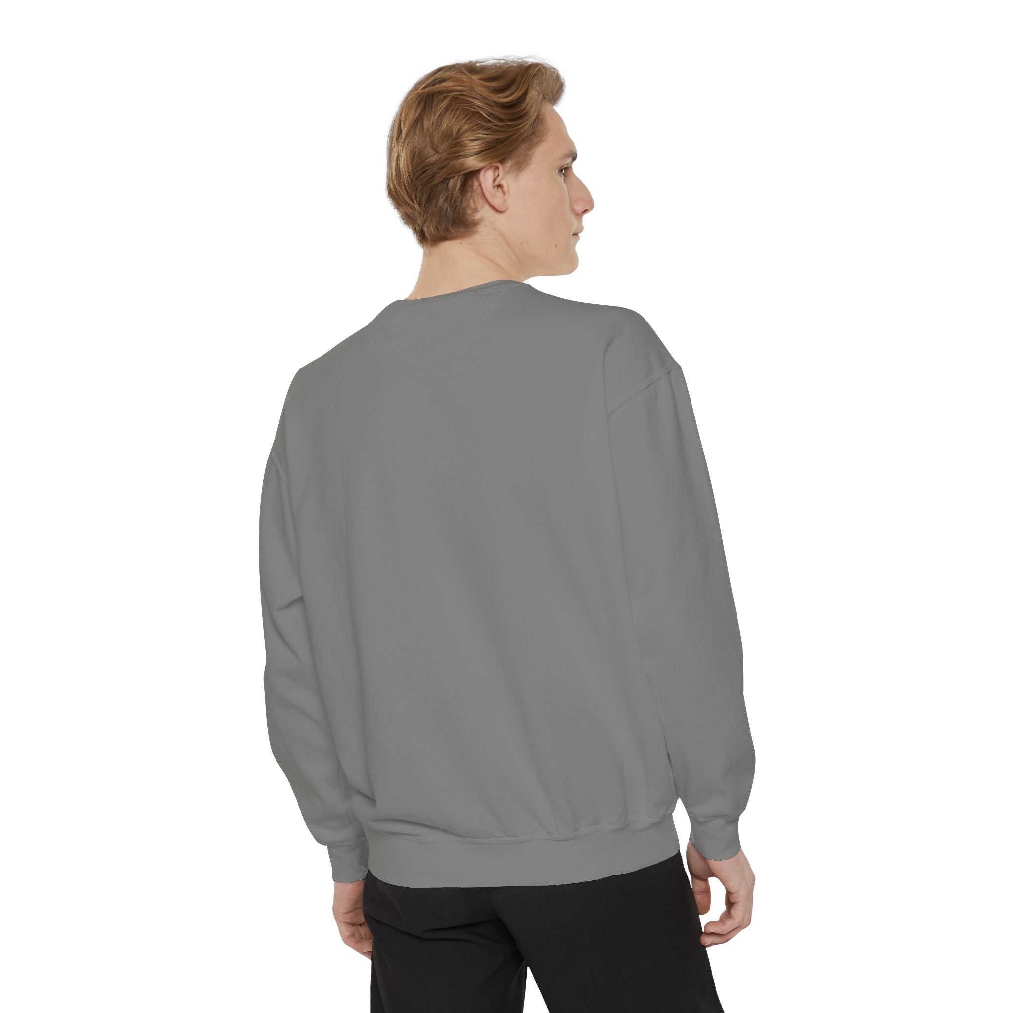 Pride Rainbow Unisex Garment-Dyed Sweatshirt
