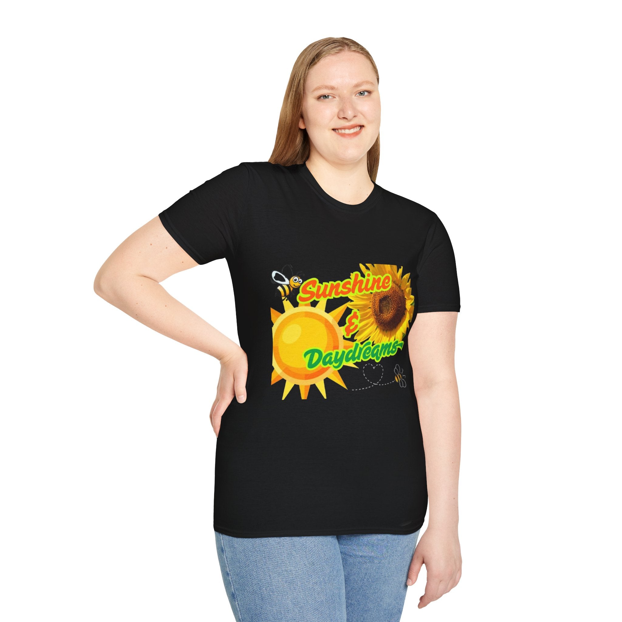 Sunshine & Daydreams Unisex Softstyle T-Shirt