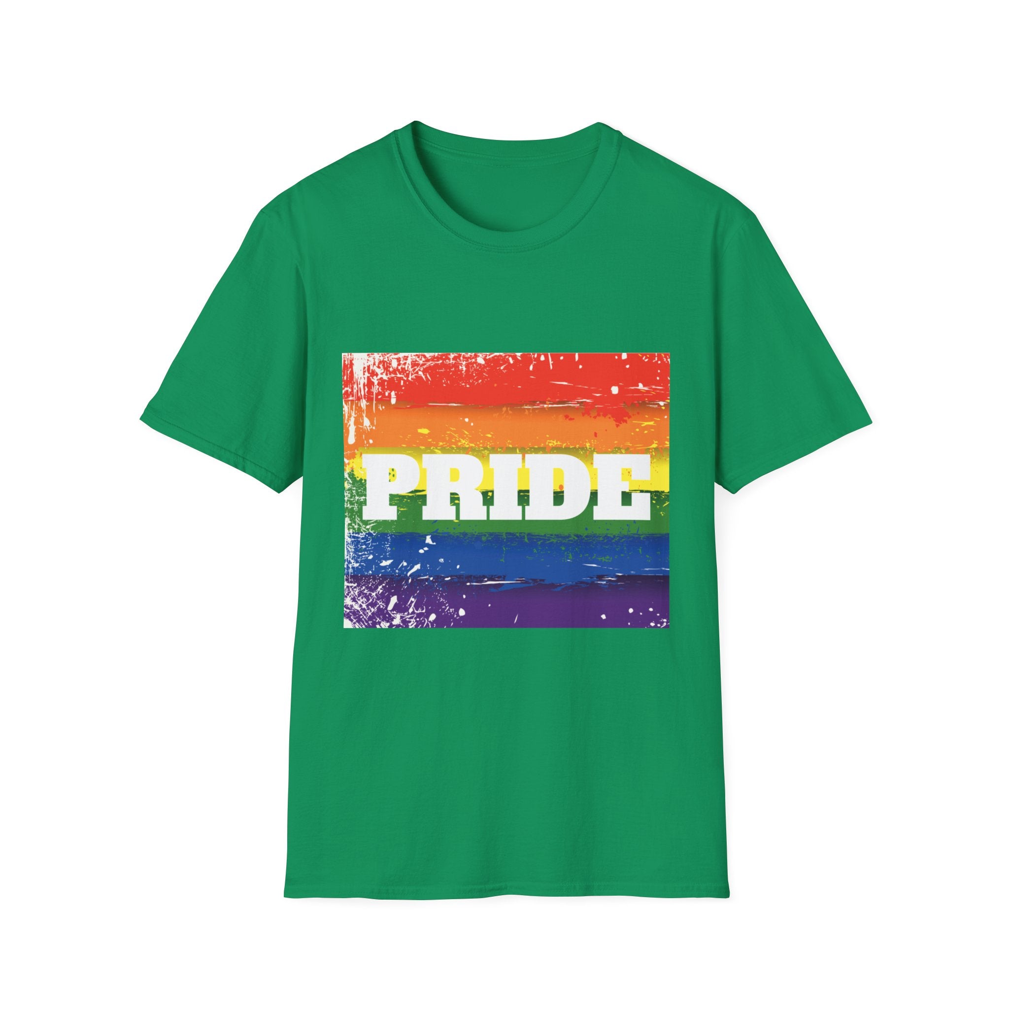 Pride Rainbow Unisex Softstyle T-Shirt