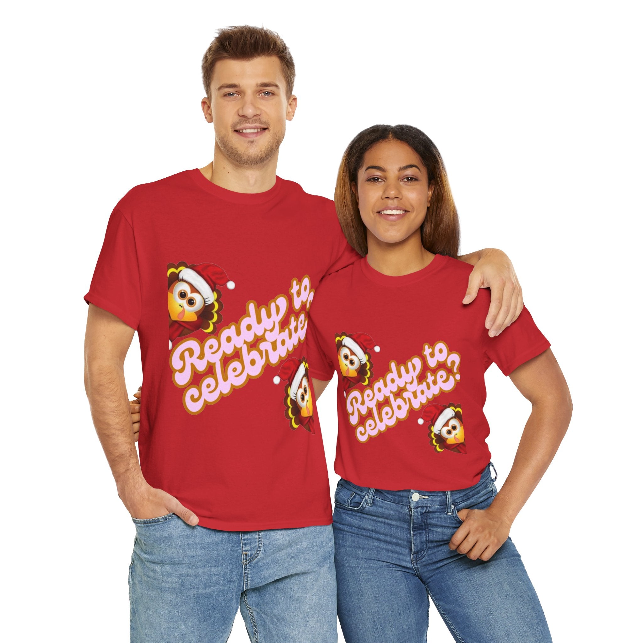 Ready To Celebrate? Unisex Heavy Cotton T-Shirt