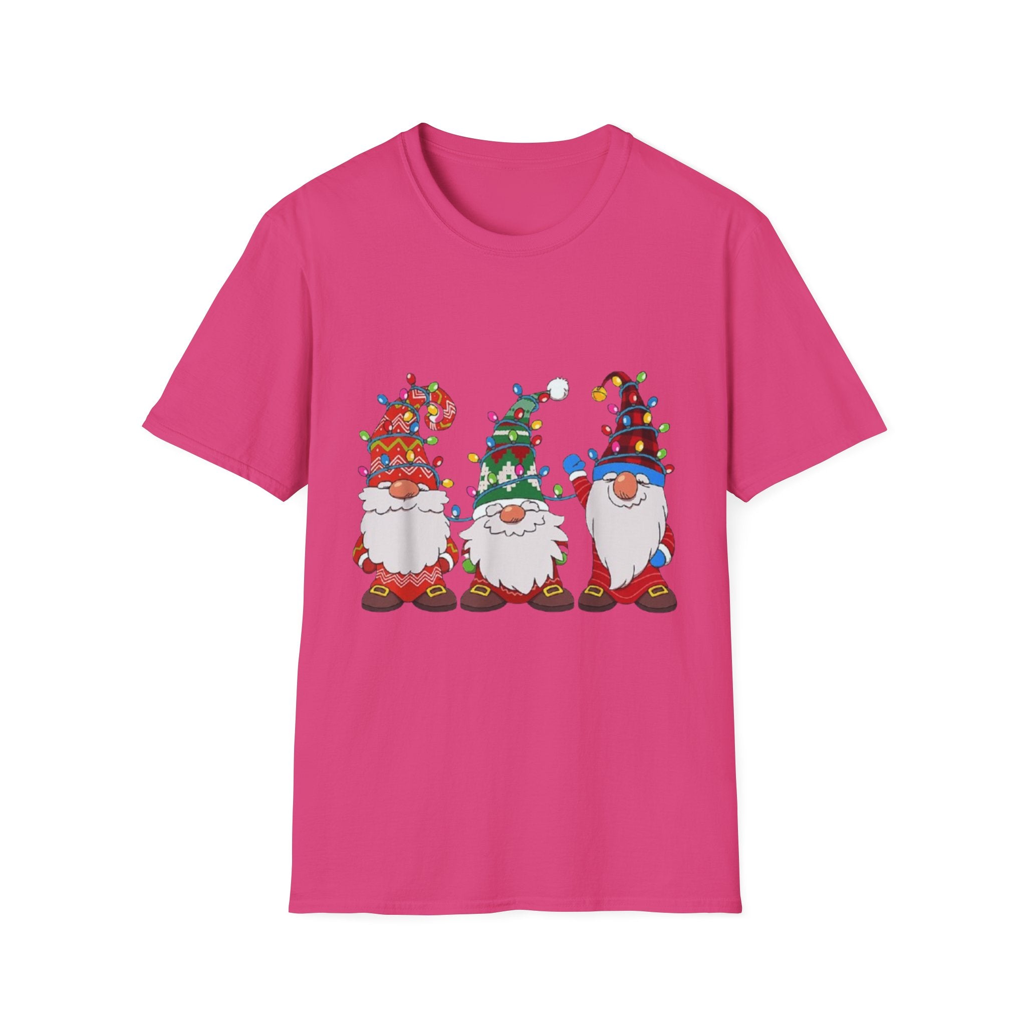 Christmas Gnome Unisex Softstyle T-Shirt
