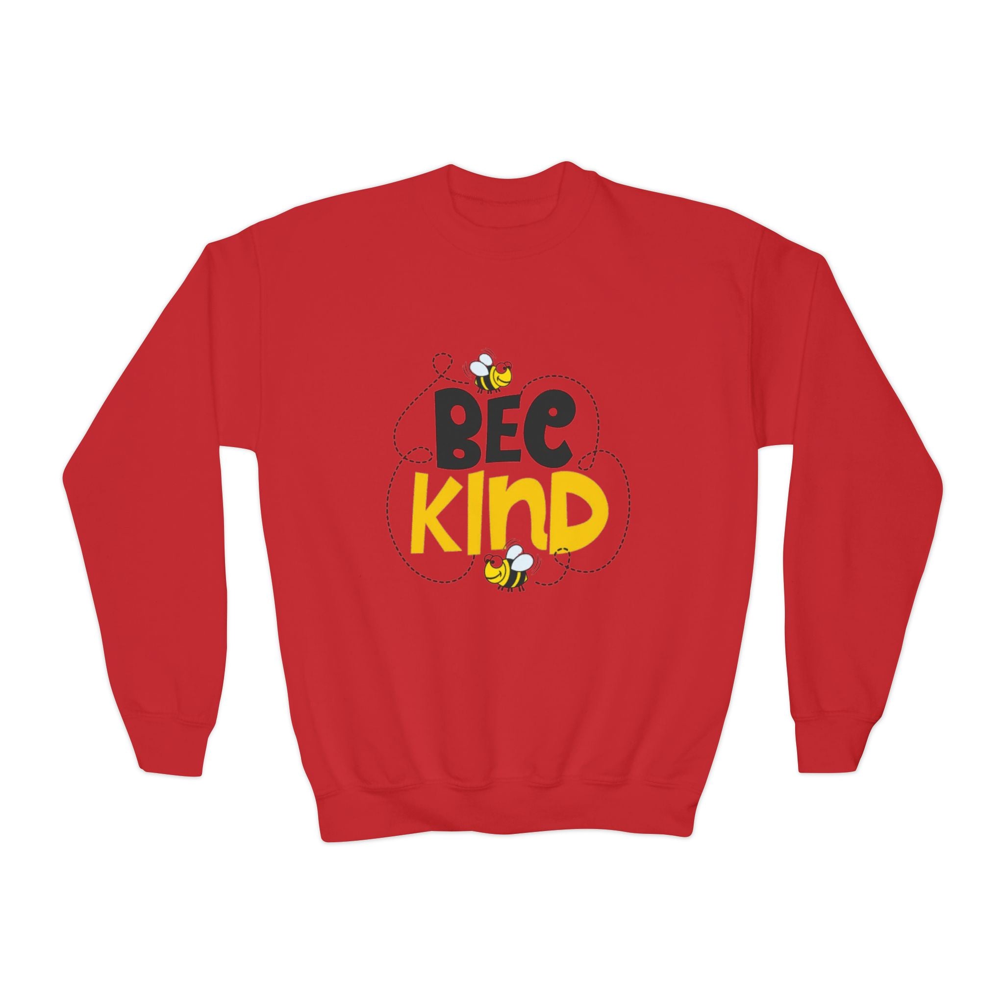 Bee Kind Youth Crewneck Sweatshirt
