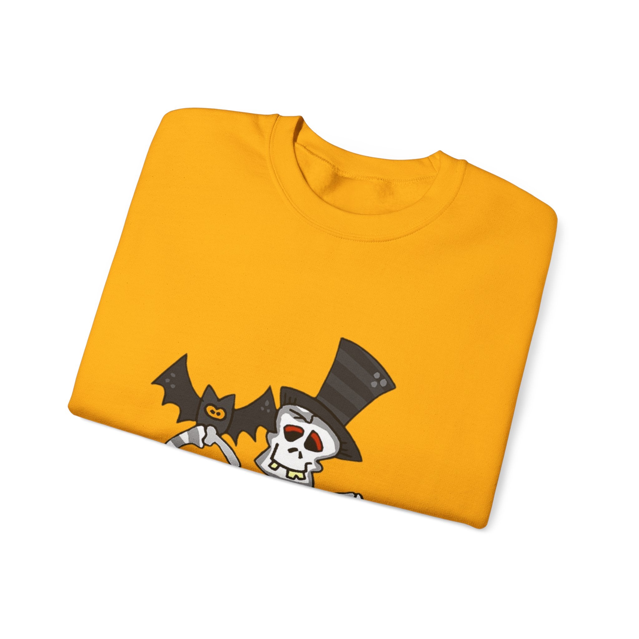 Halloween Skeleton Unisex Crewneck Sweatshirt