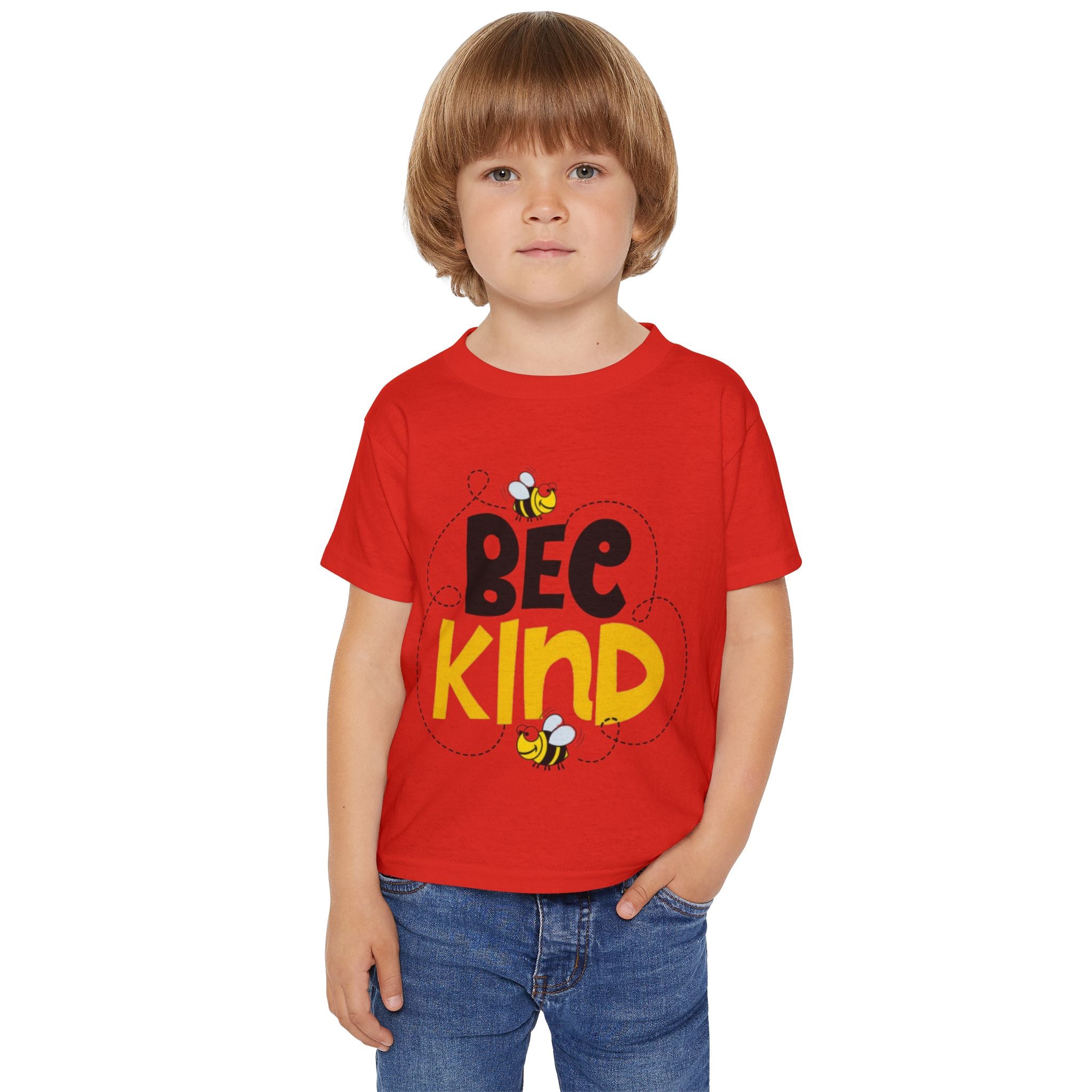 Bee Kind Toddler Heavy Cotton T-Shirt