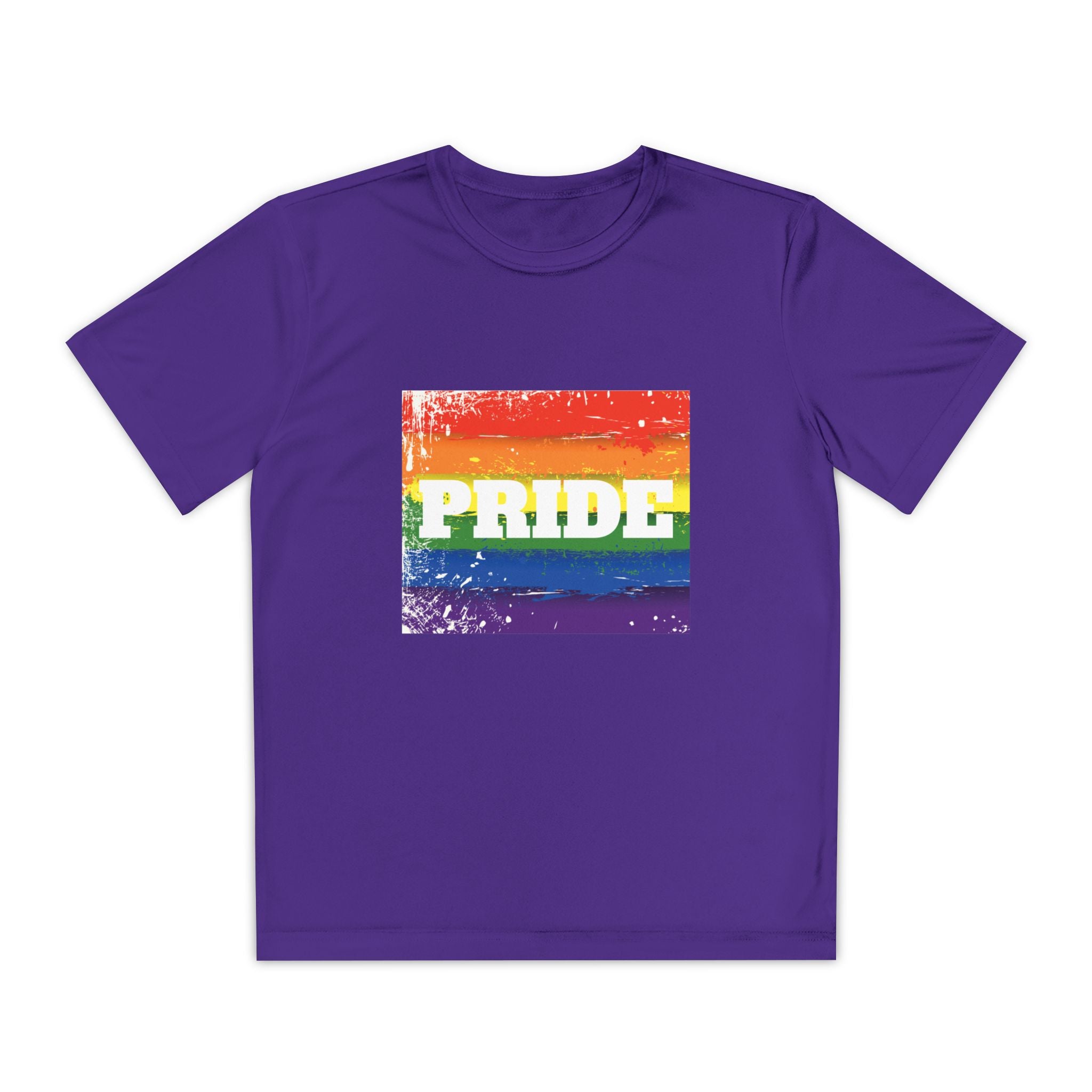 Pride Rainbow Youth Competitor T-Shirt