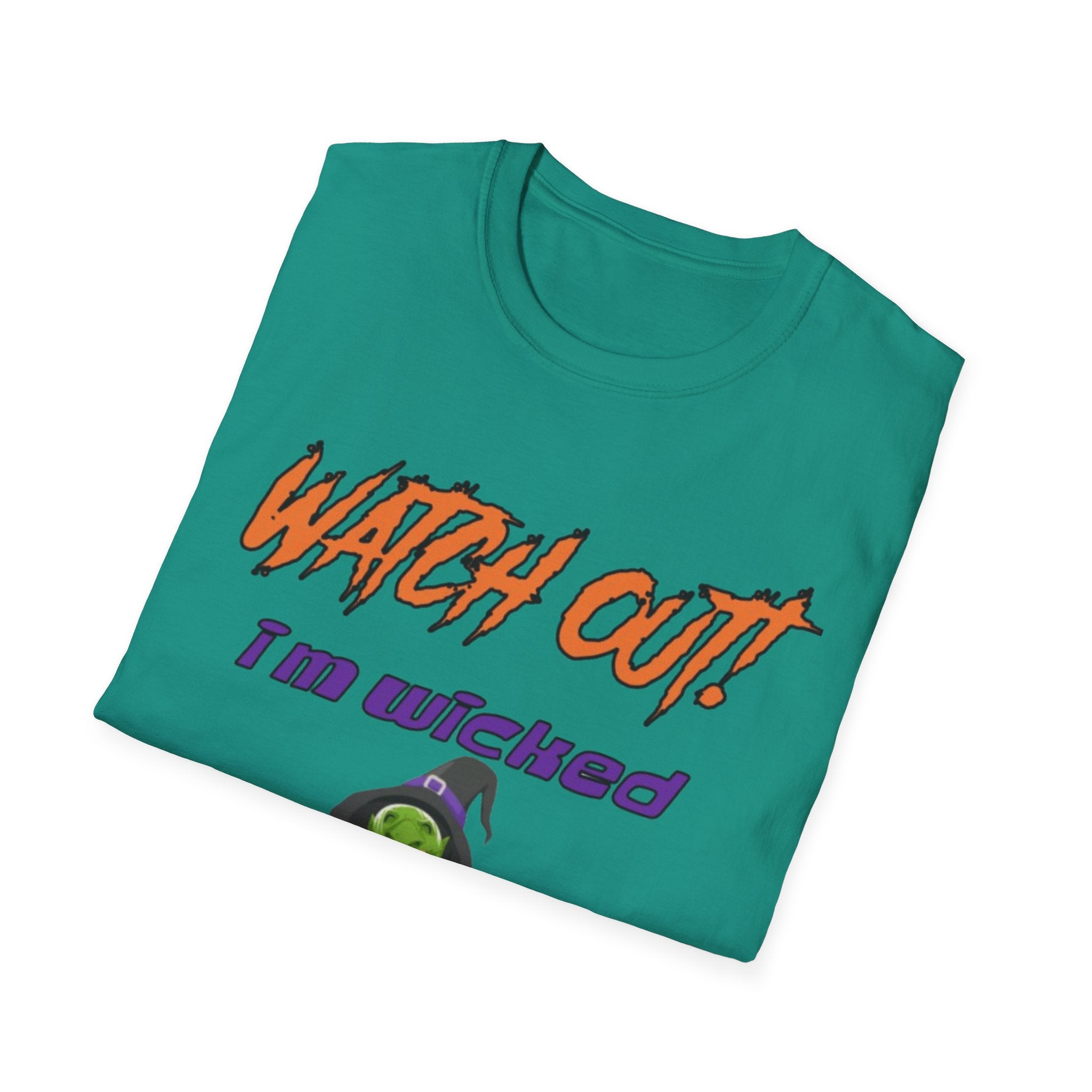 Watch Out I'm Wicked Witchy Today Unisex Softstyle T-Shirt