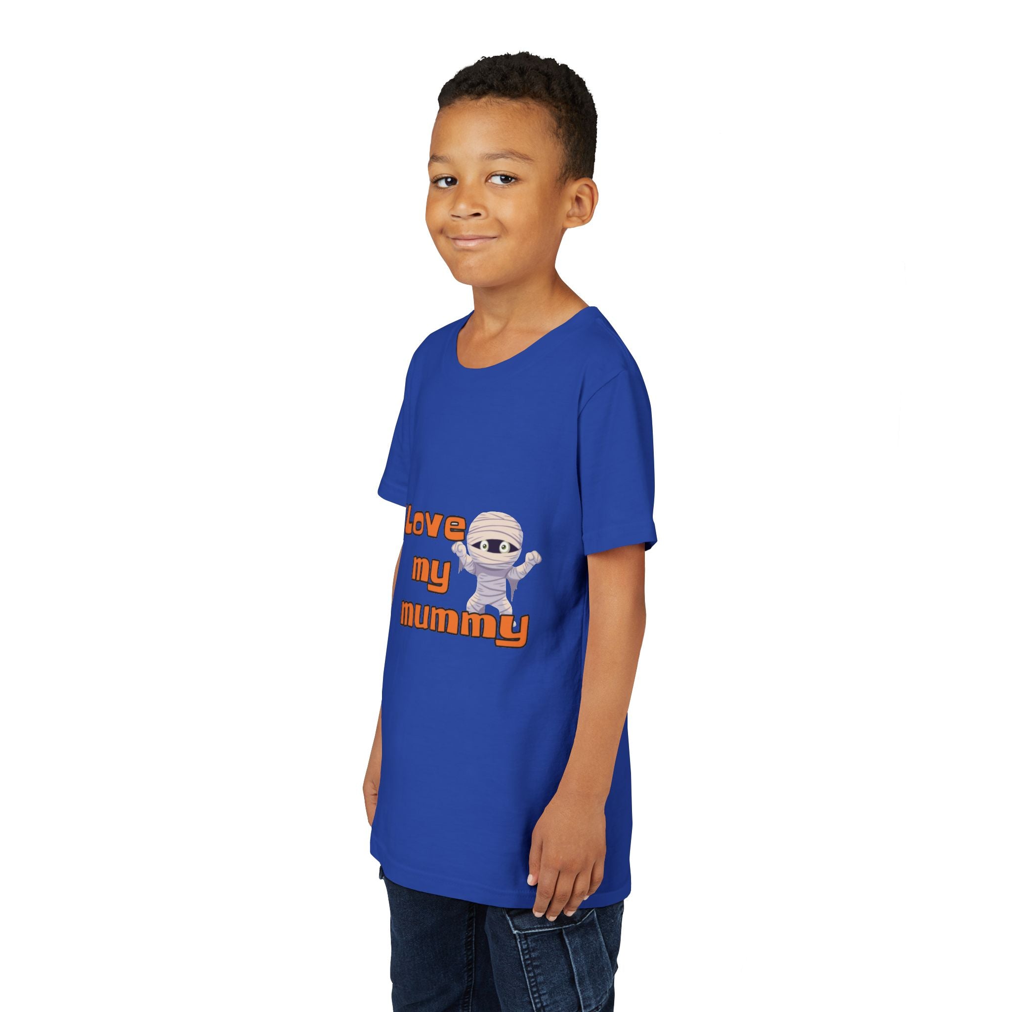 I Love My Mummy Youth Short Sleeve T-Shirt