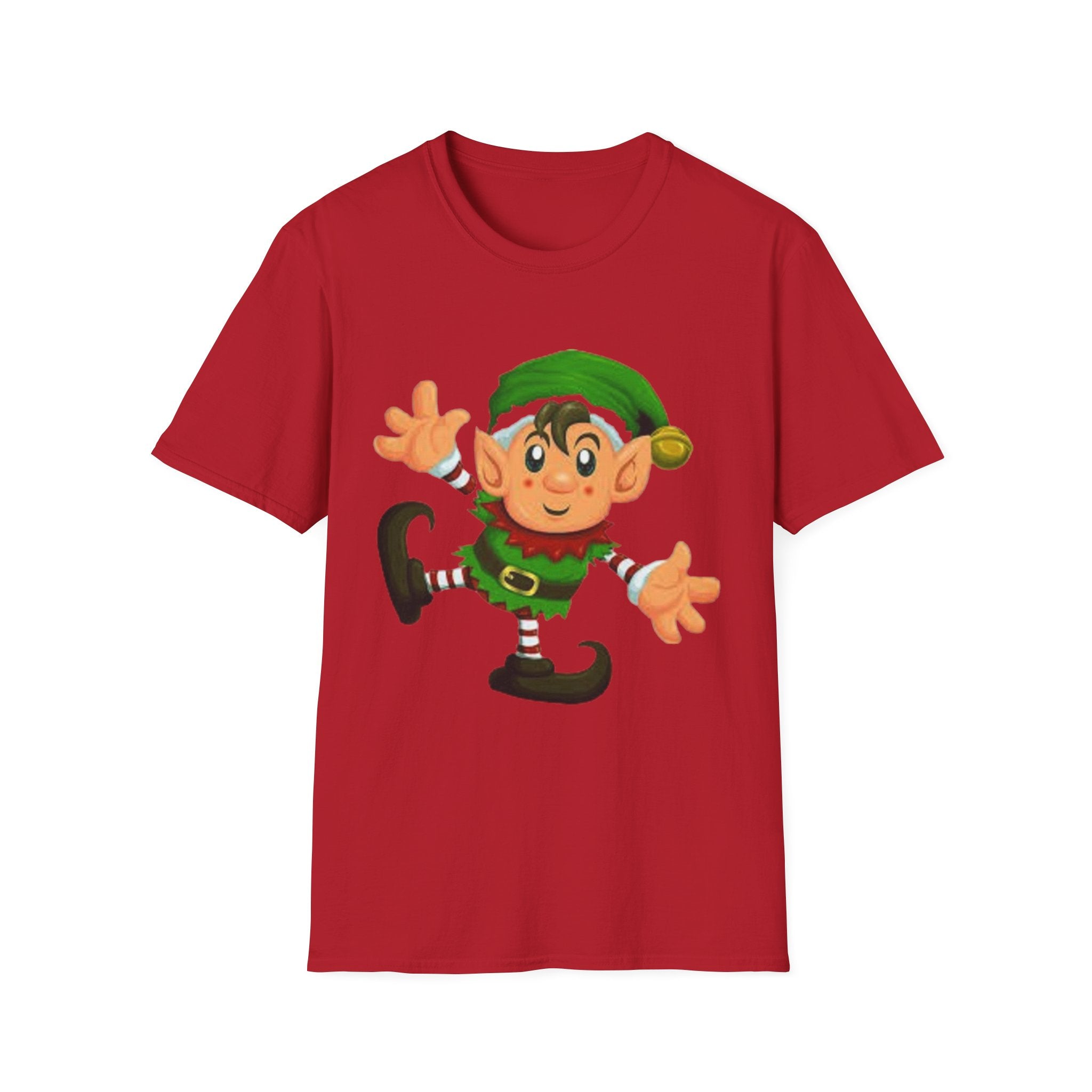 Christmas Elf Unisex Softstyle T-Shirt