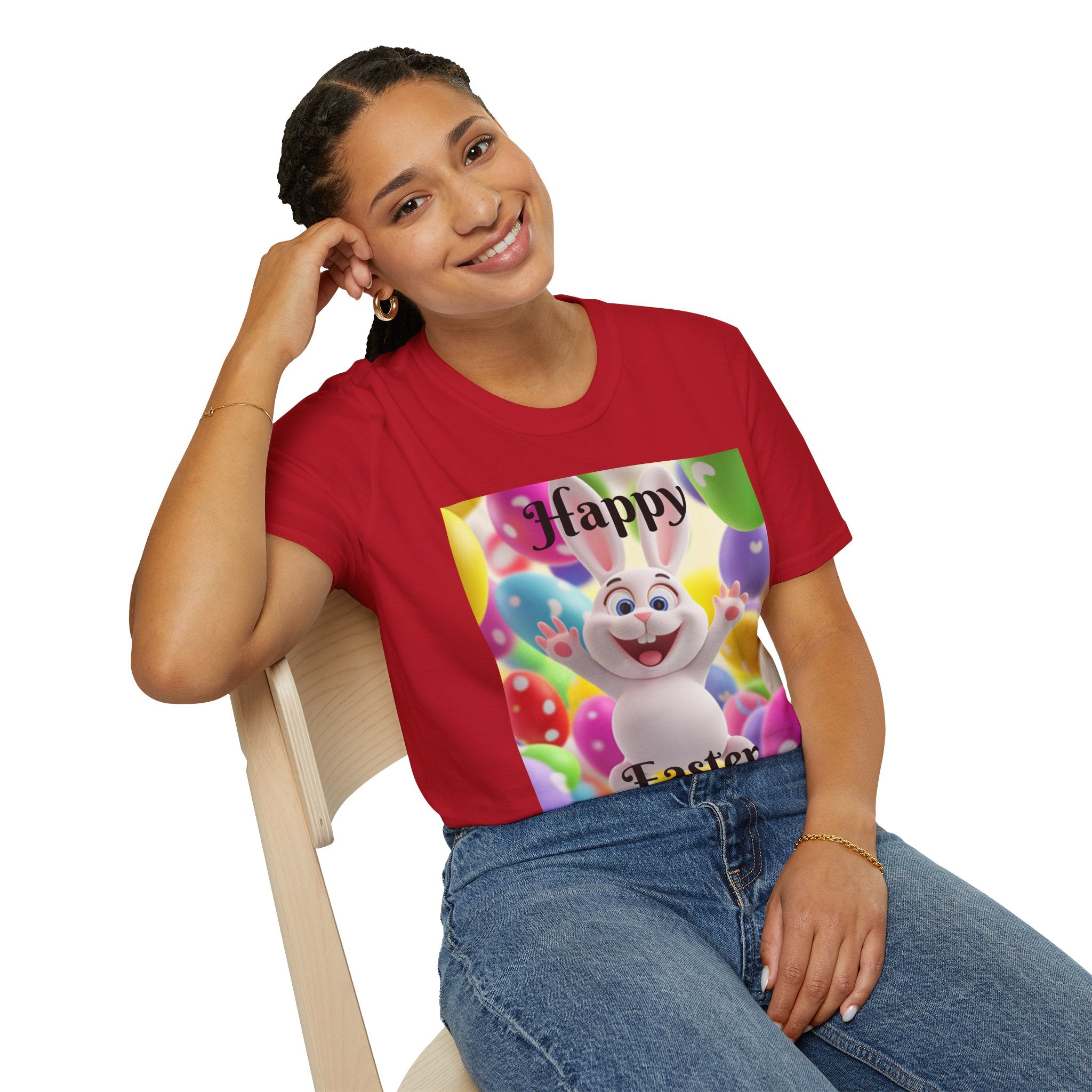 Happy Easter Unisex Softstyle T-Shirt