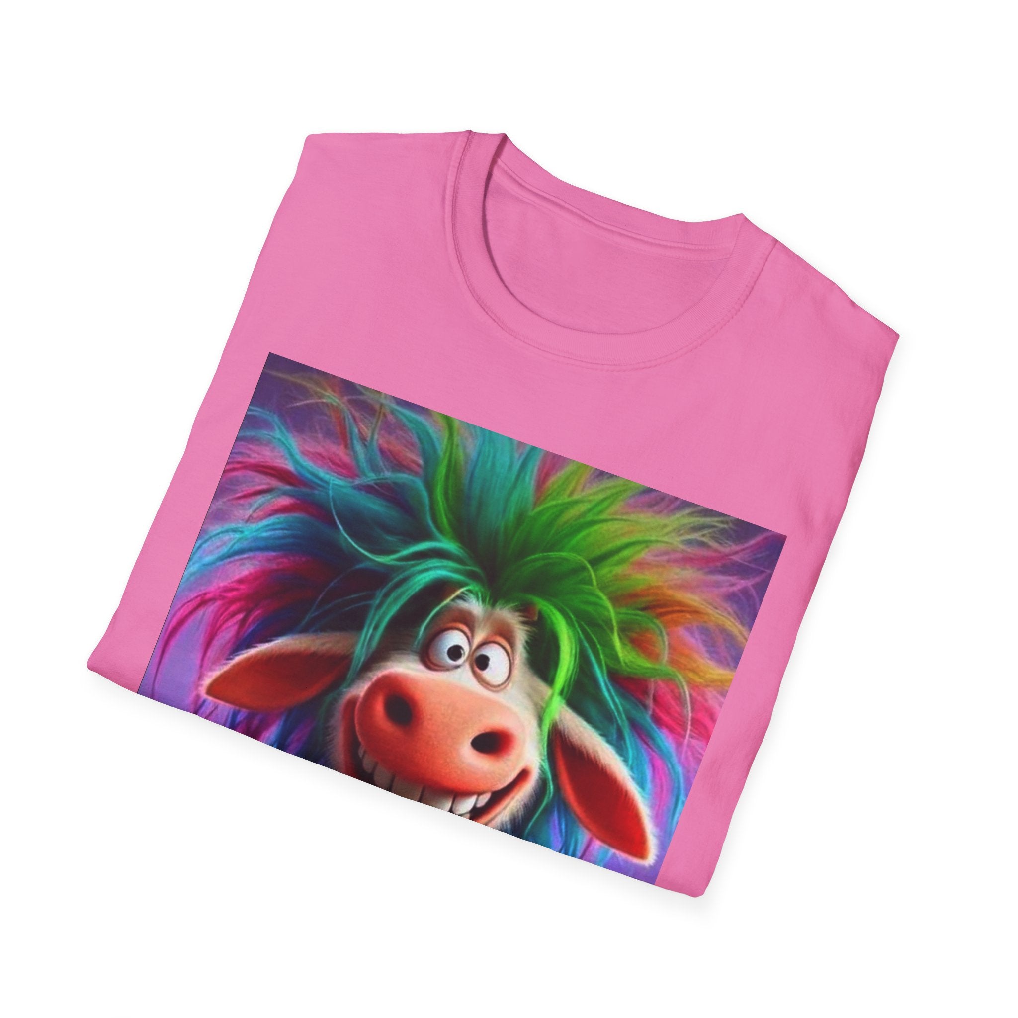 Woke Up Sexy Again Unisex Softstyle T-Shirt