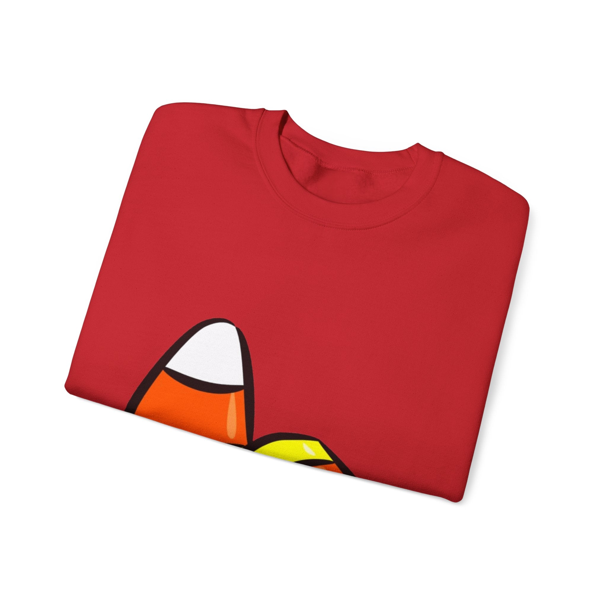 Halloween Candy Corn Unisex Heavy Blend™ Crewneck Sweatshirt