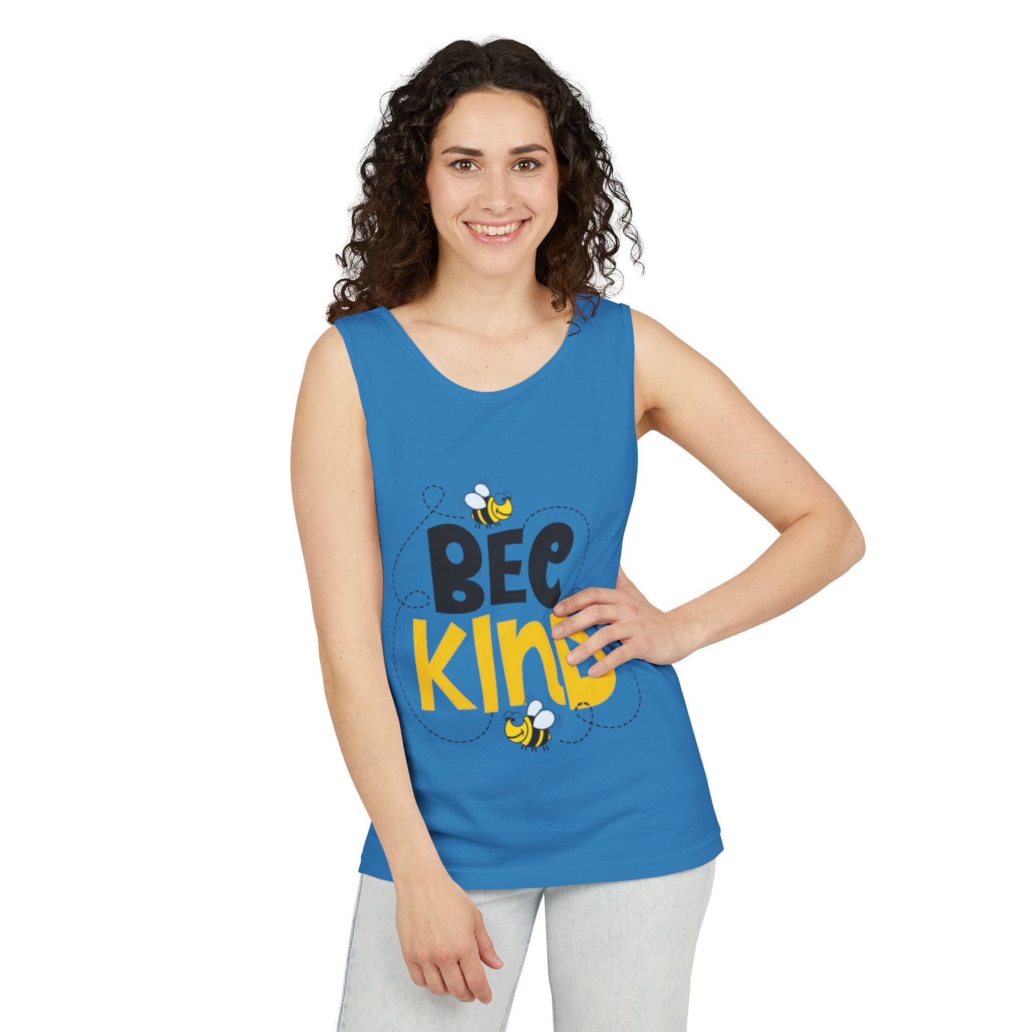 Bee Kind Unisex Garment-Dyed Tank Top