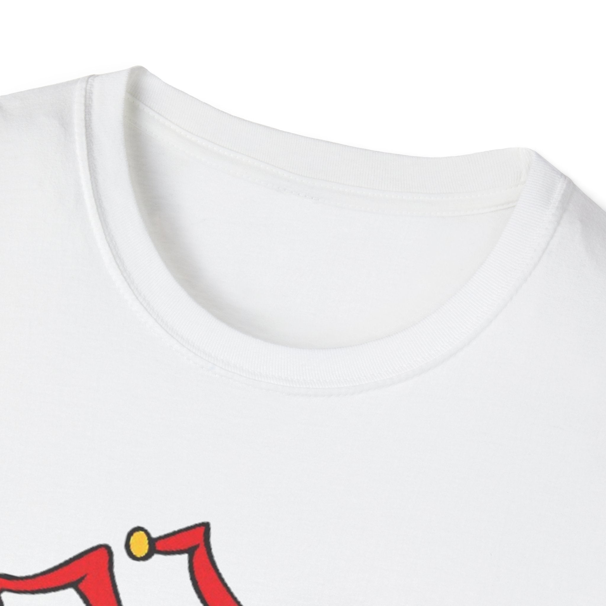 Funny Jester Unisex Softstyle T-Shirt