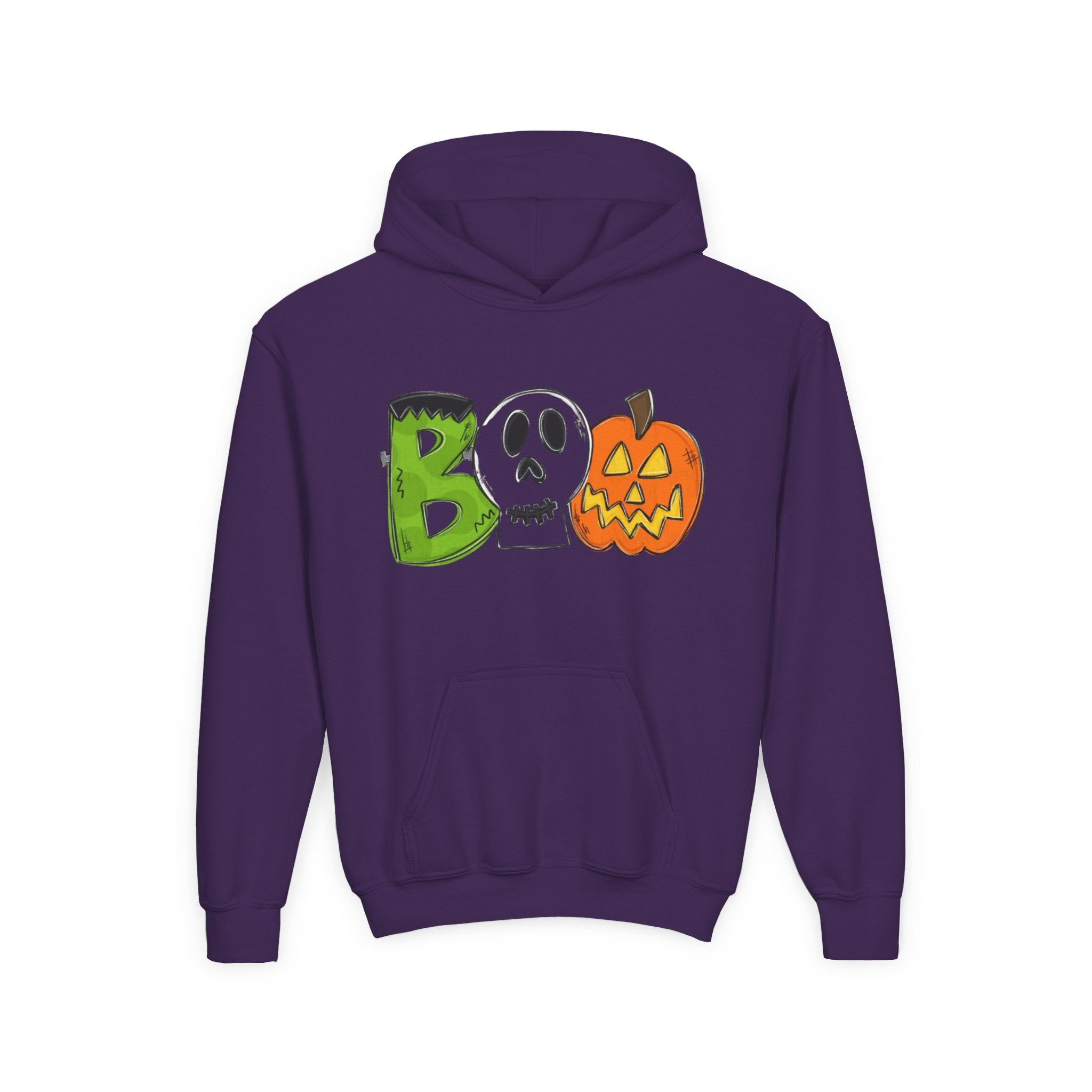 Halloween BOO Youth Hoodie