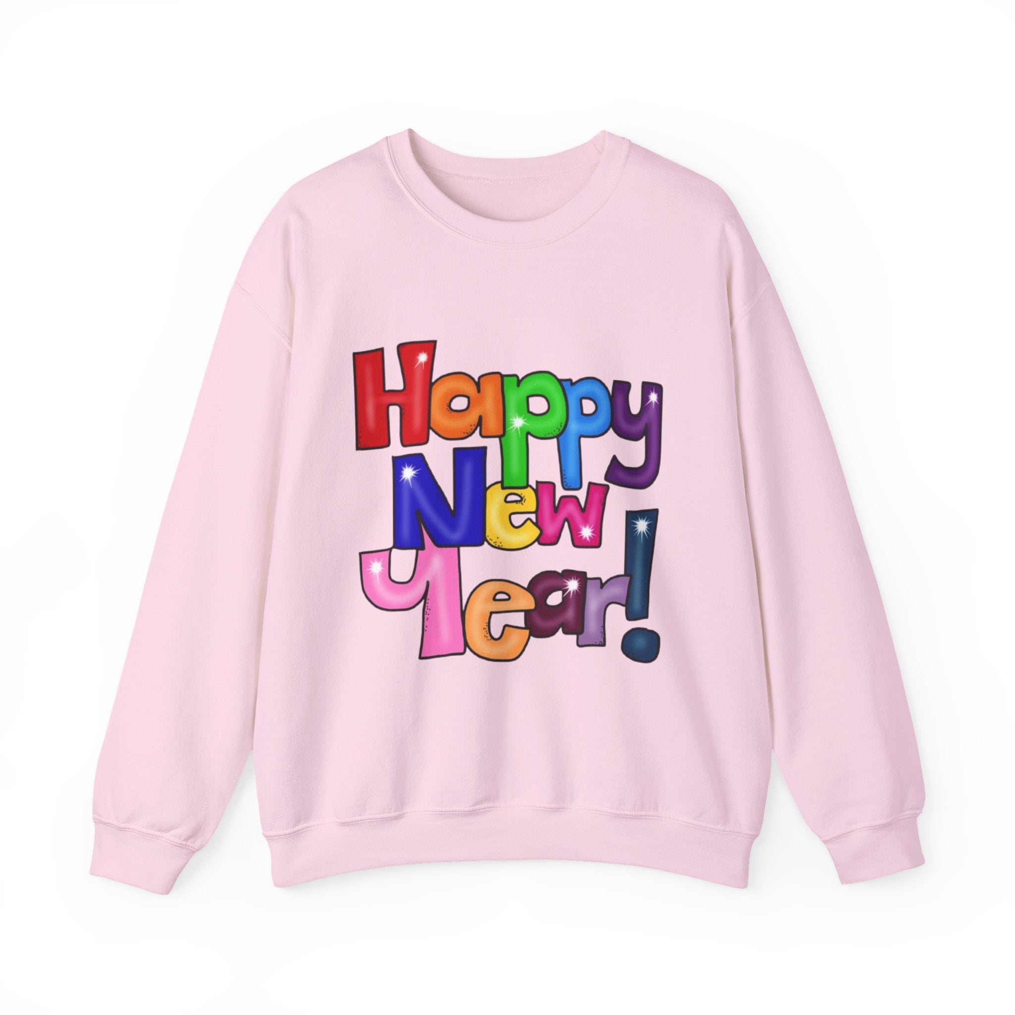 Happy New Year Unisex Heavy Blend™ Crewneck Sweatshirt