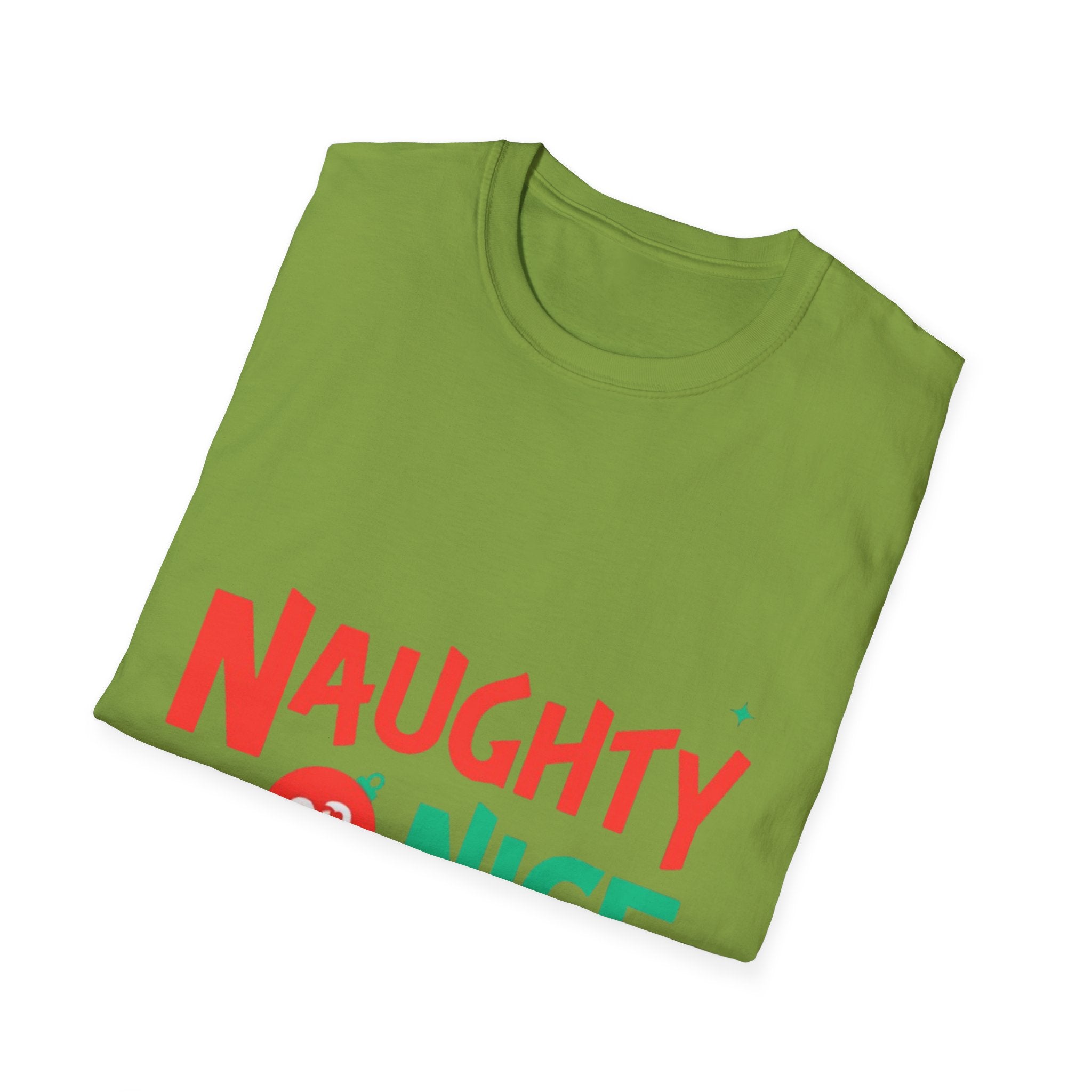 Naughty or Nice Unisex Softstyle T-Shirt