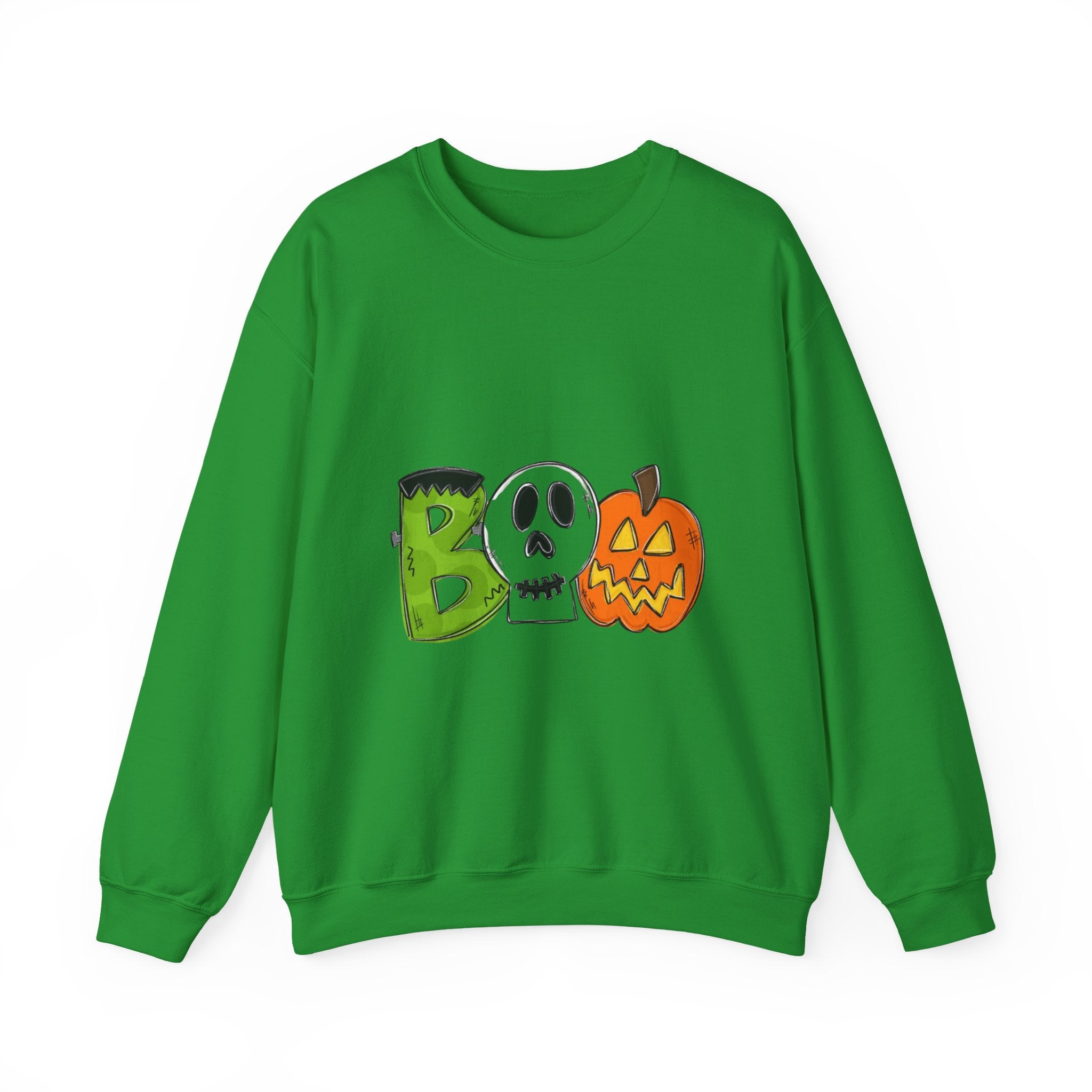 Halloween Boo Unisex Crewneck Sweatshirt