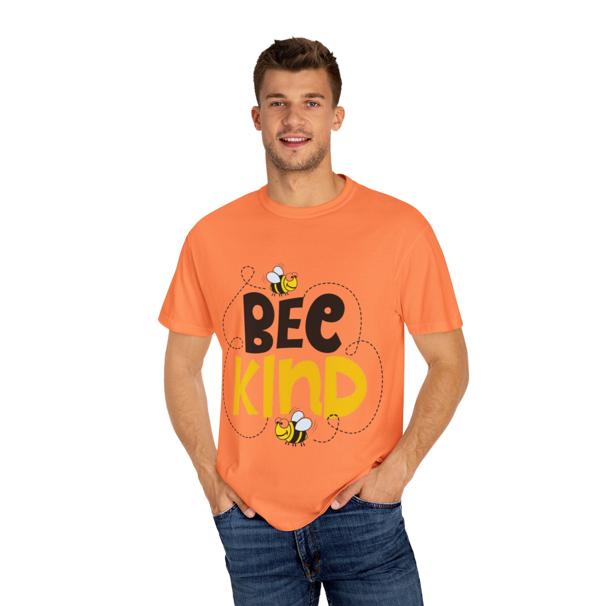 Bee Kind Unisex Garment-Dyed T-Shirt