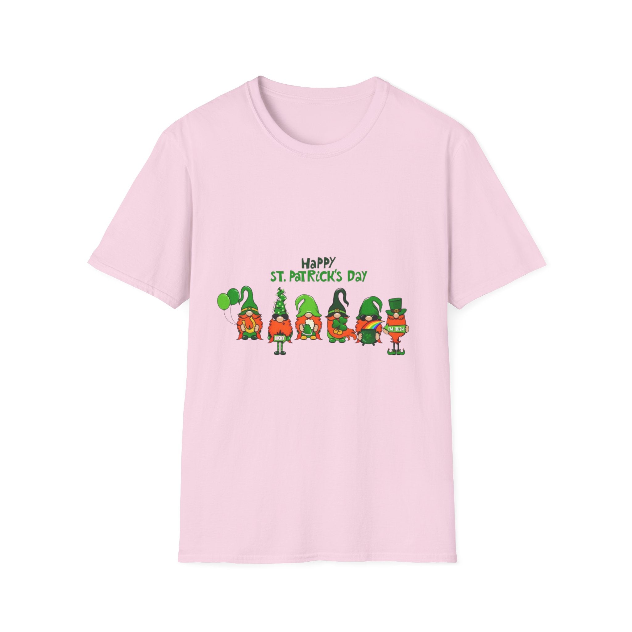 Happy St. Patrick's Day Unisex Softstyle T-Shirt